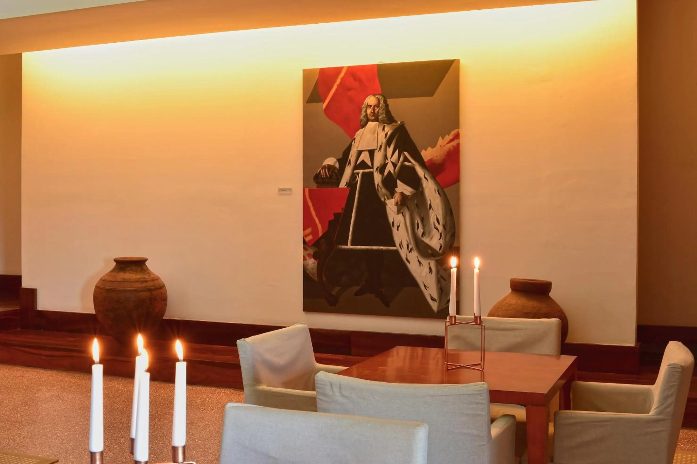 Lounge or bar in Pousada Mosteiro do Crato