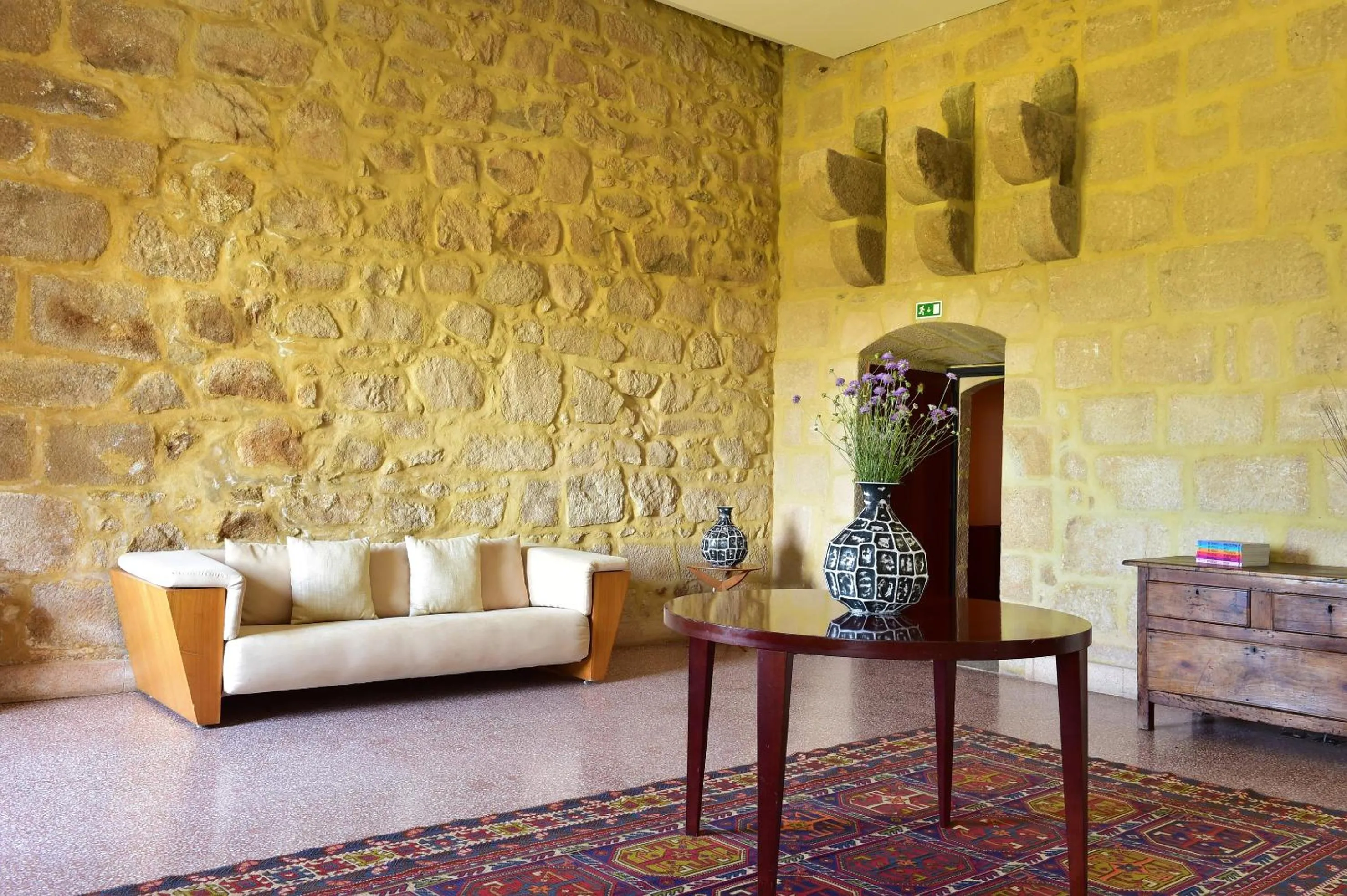 Lounge or bar in Pousada Mosteiro do Crato