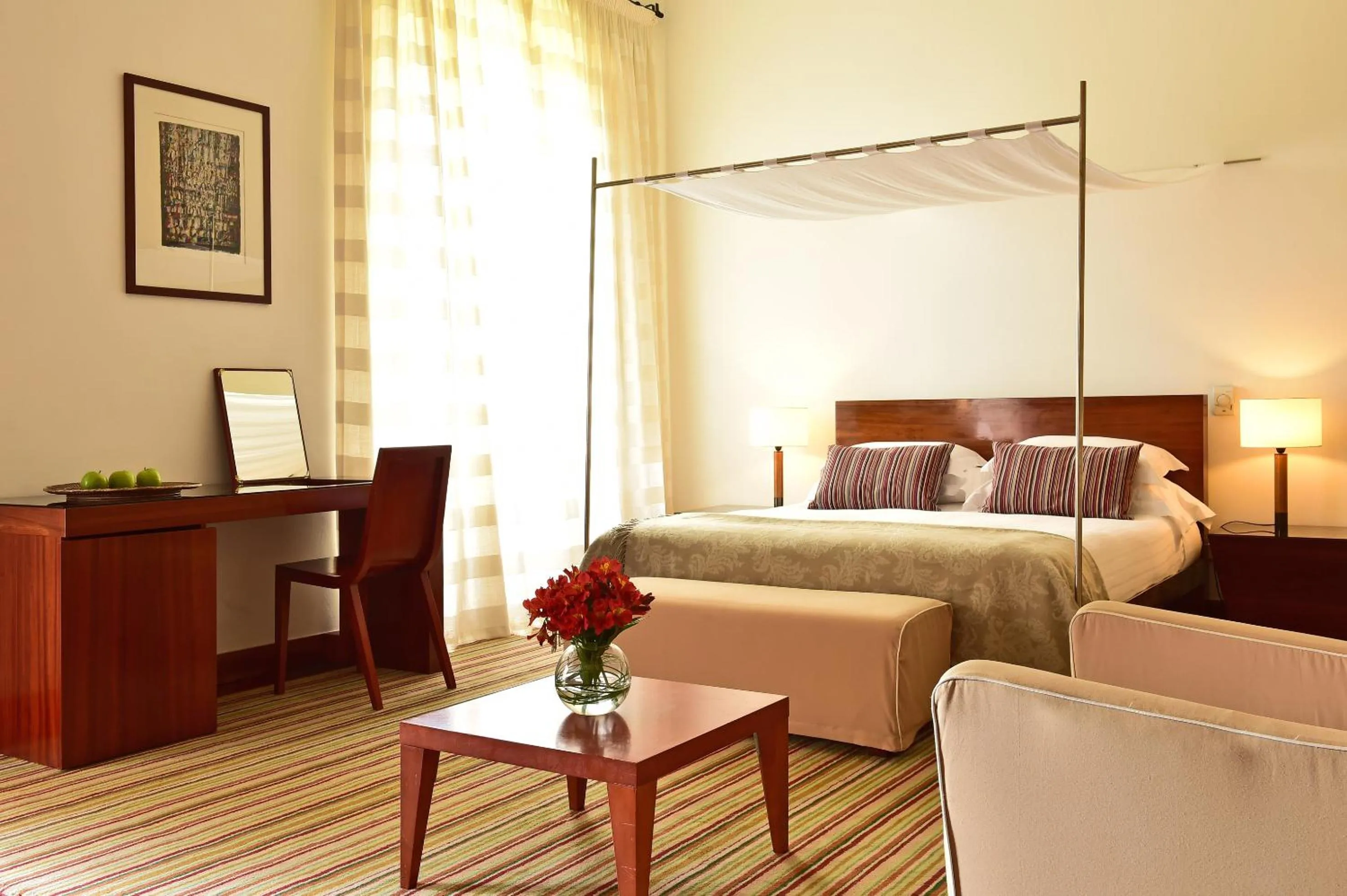 Photo of the whole room, Bed in Pousada Mosteiro do Crato