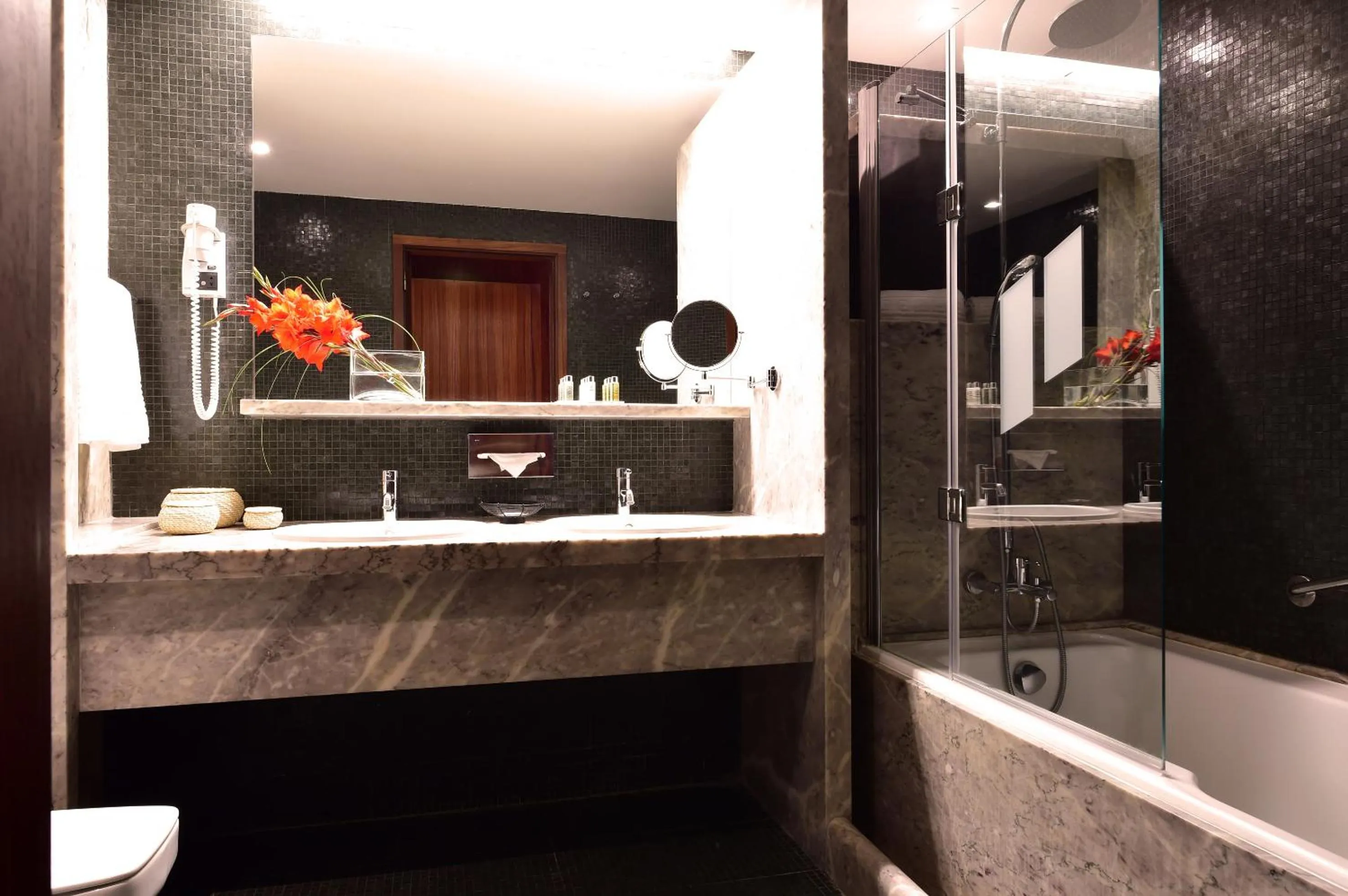 Bathroom in Pousada Mosteiro do Crato