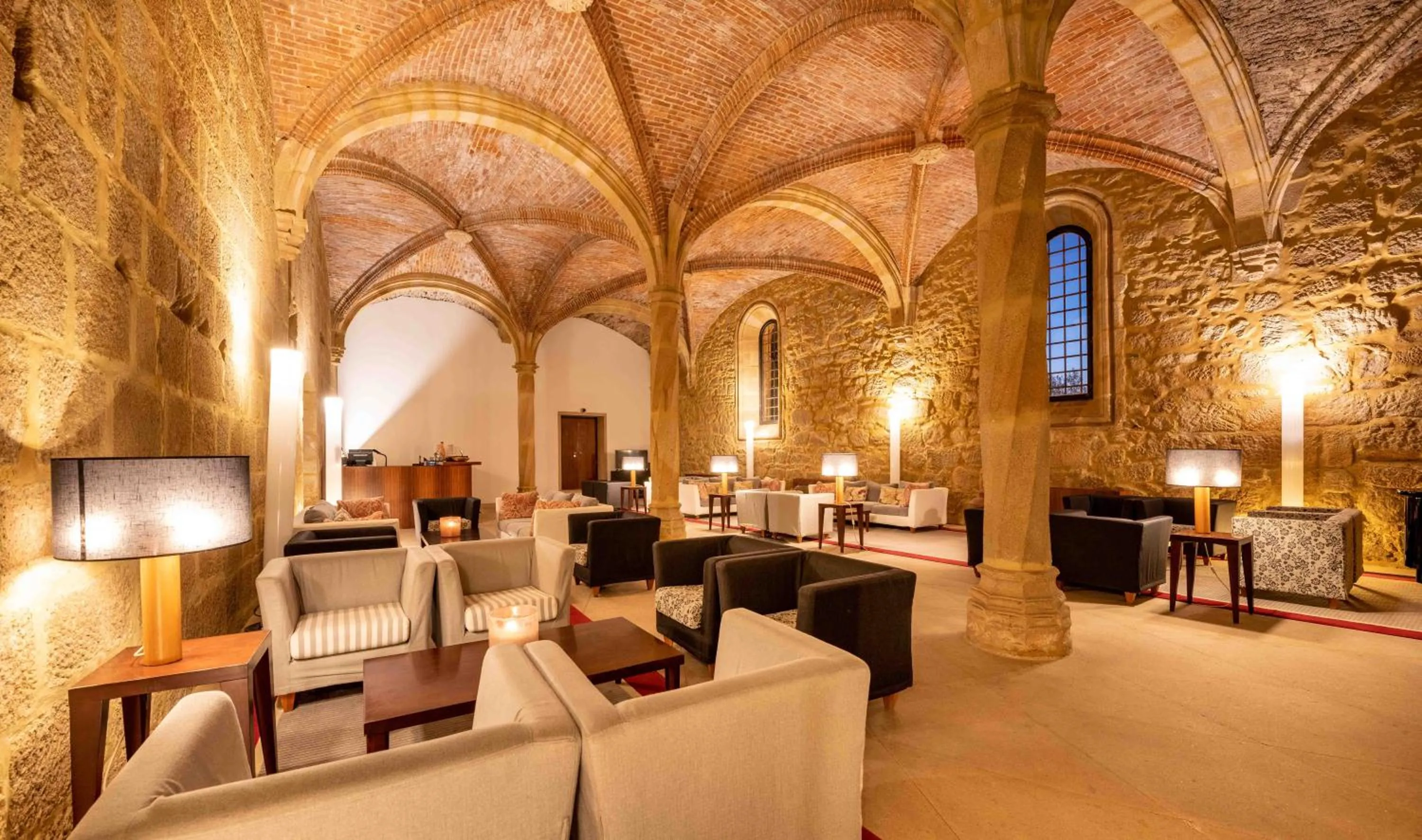 Living room in Pousada Mosteiro do Crato