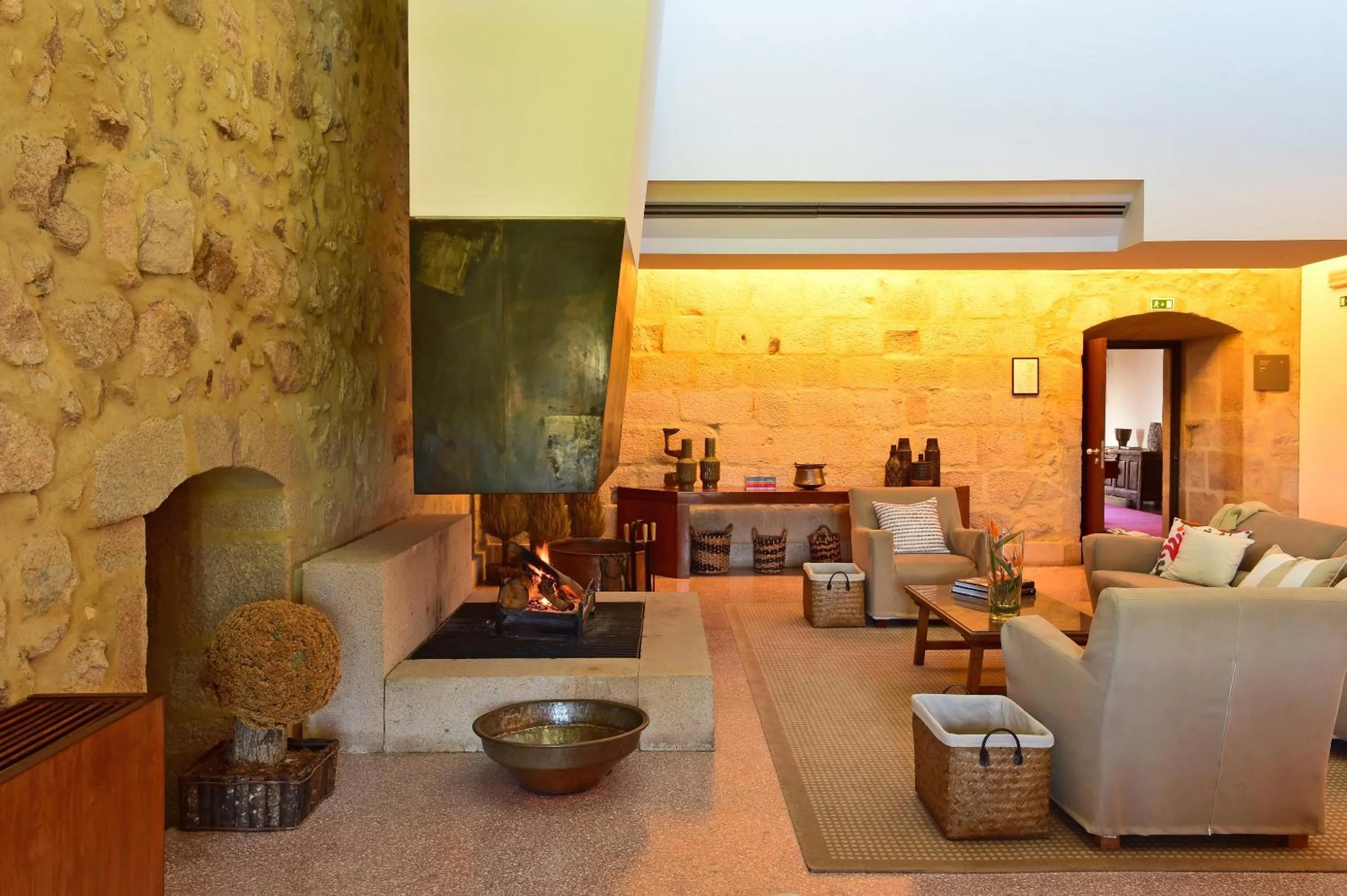 Lounge or bar in Pousada Mosteiro do Crato