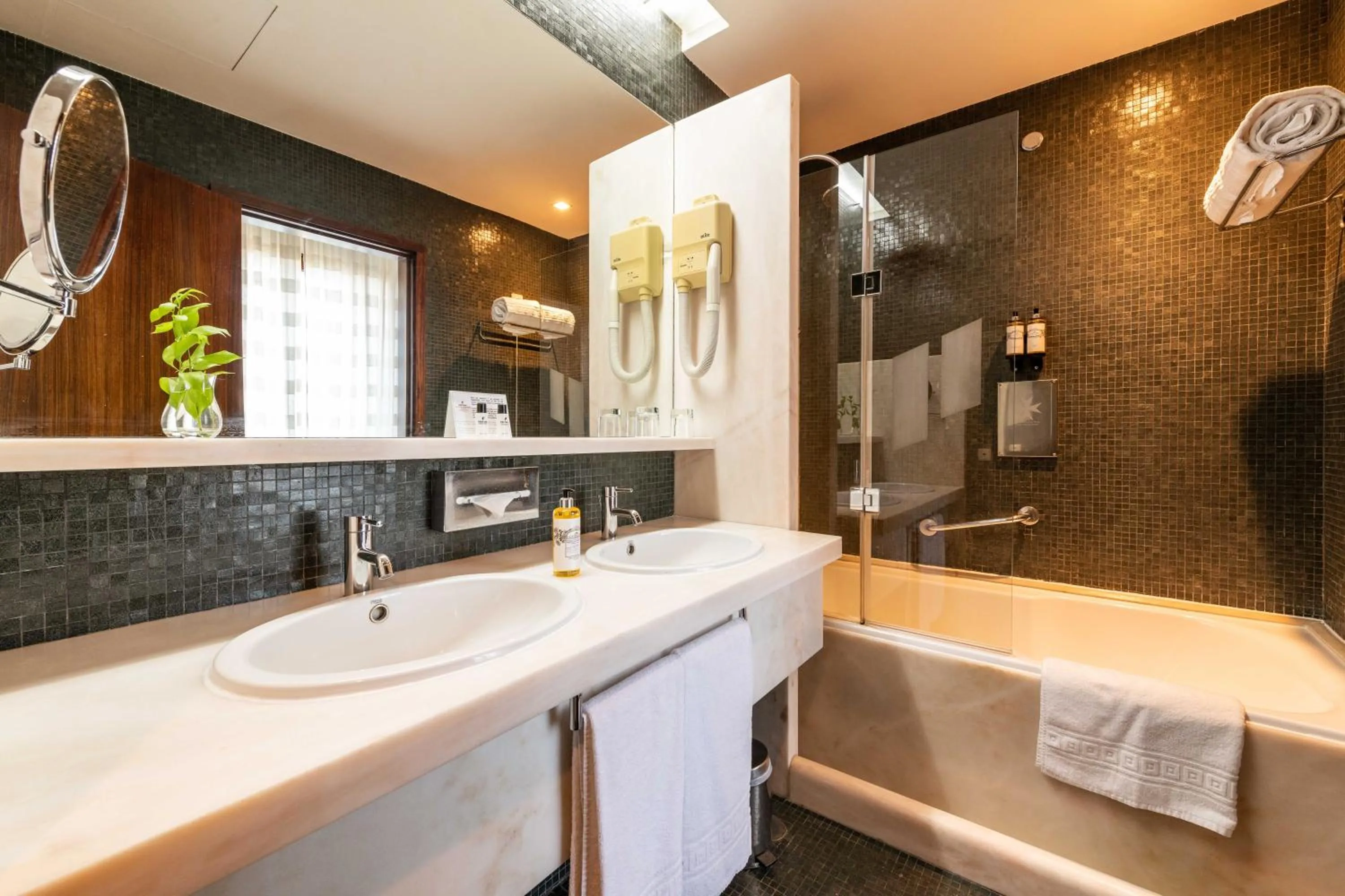 Bathroom in Pousada Mosteiro do Crato