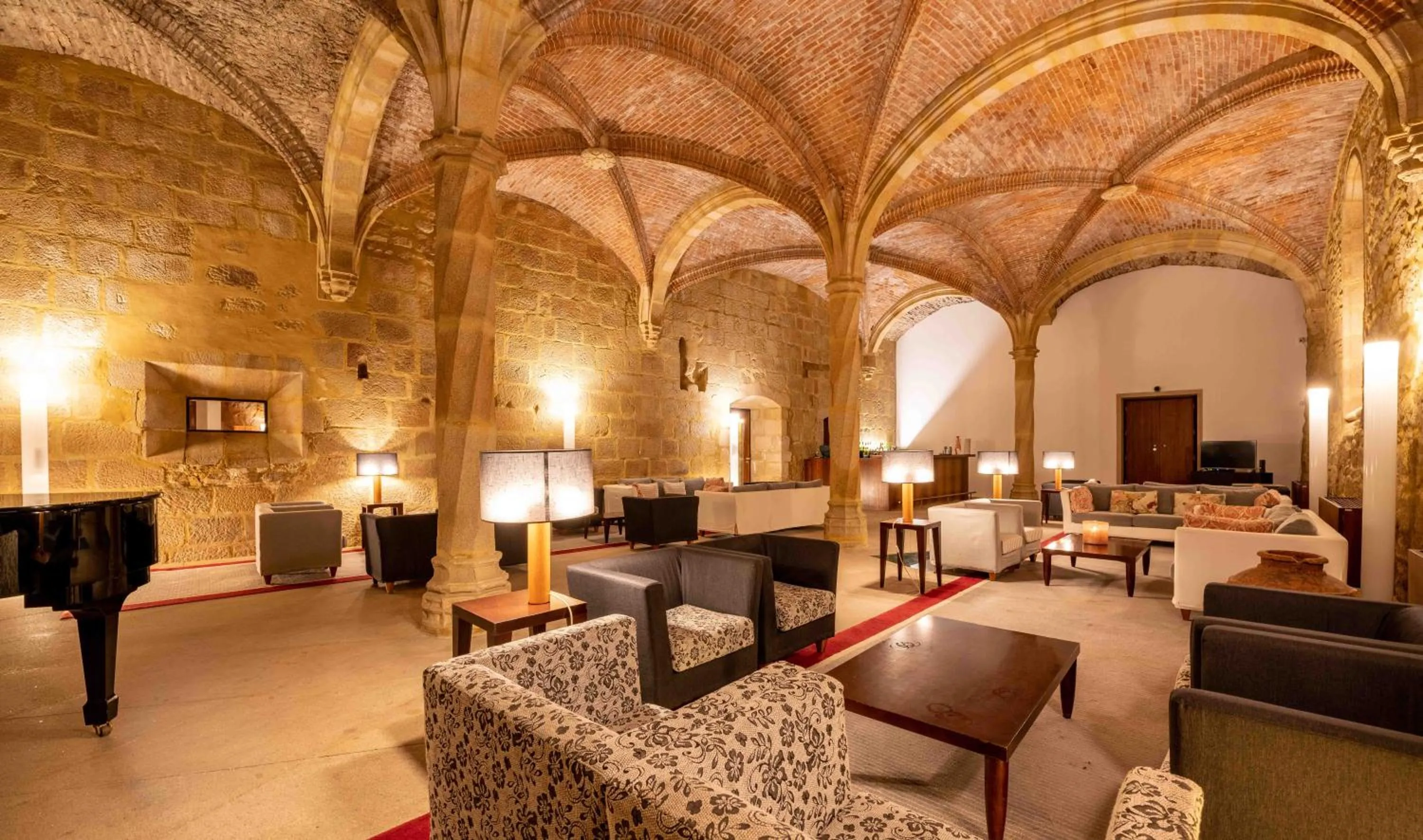 Living room in Pousada Mosteiro do Crato