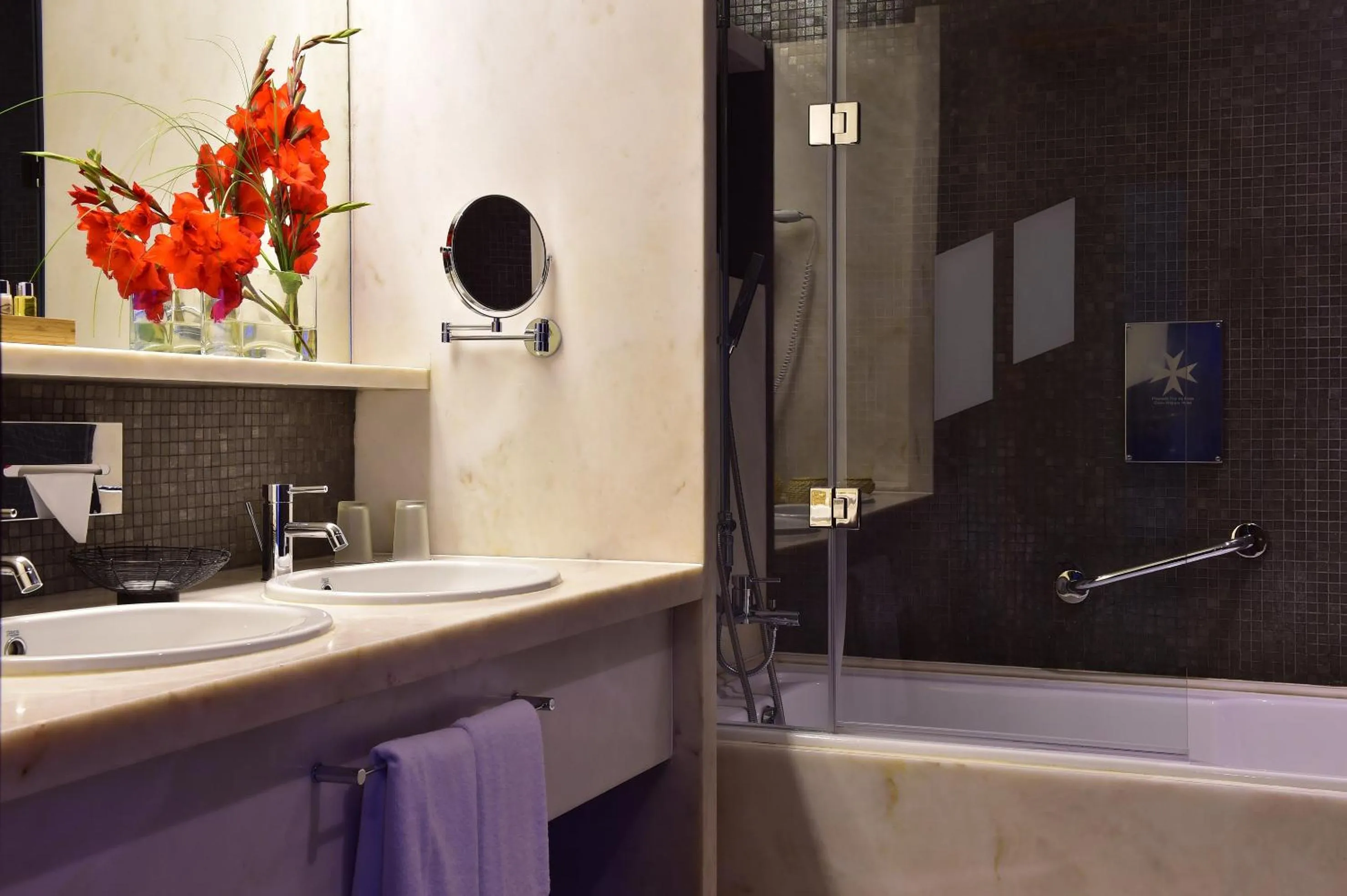 Bathroom in Pousada Mosteiro do Crato