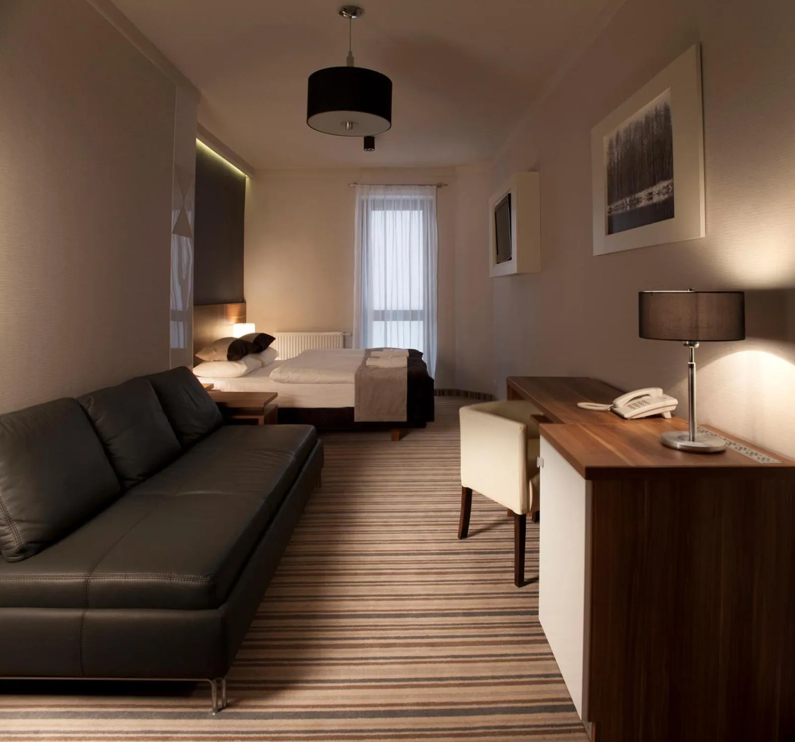 Photo of the whole room, Bed in Montis Hotel & Spa