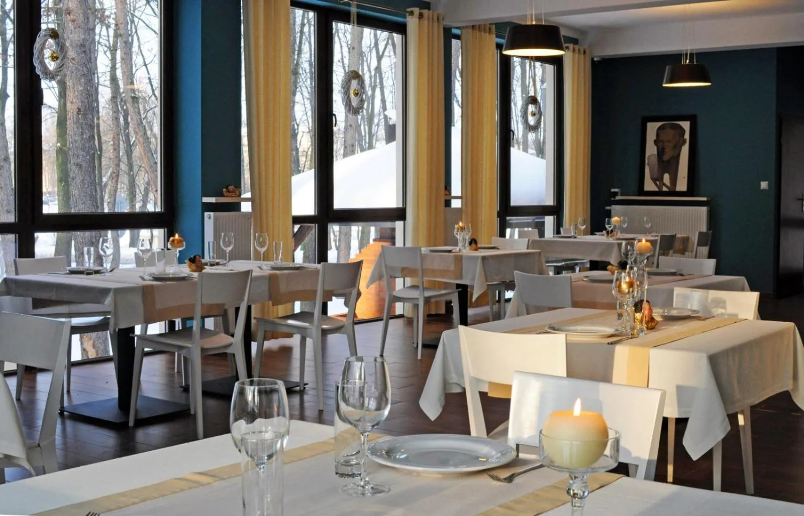 Restaurant/places to eat in Montis Hotel & Spa