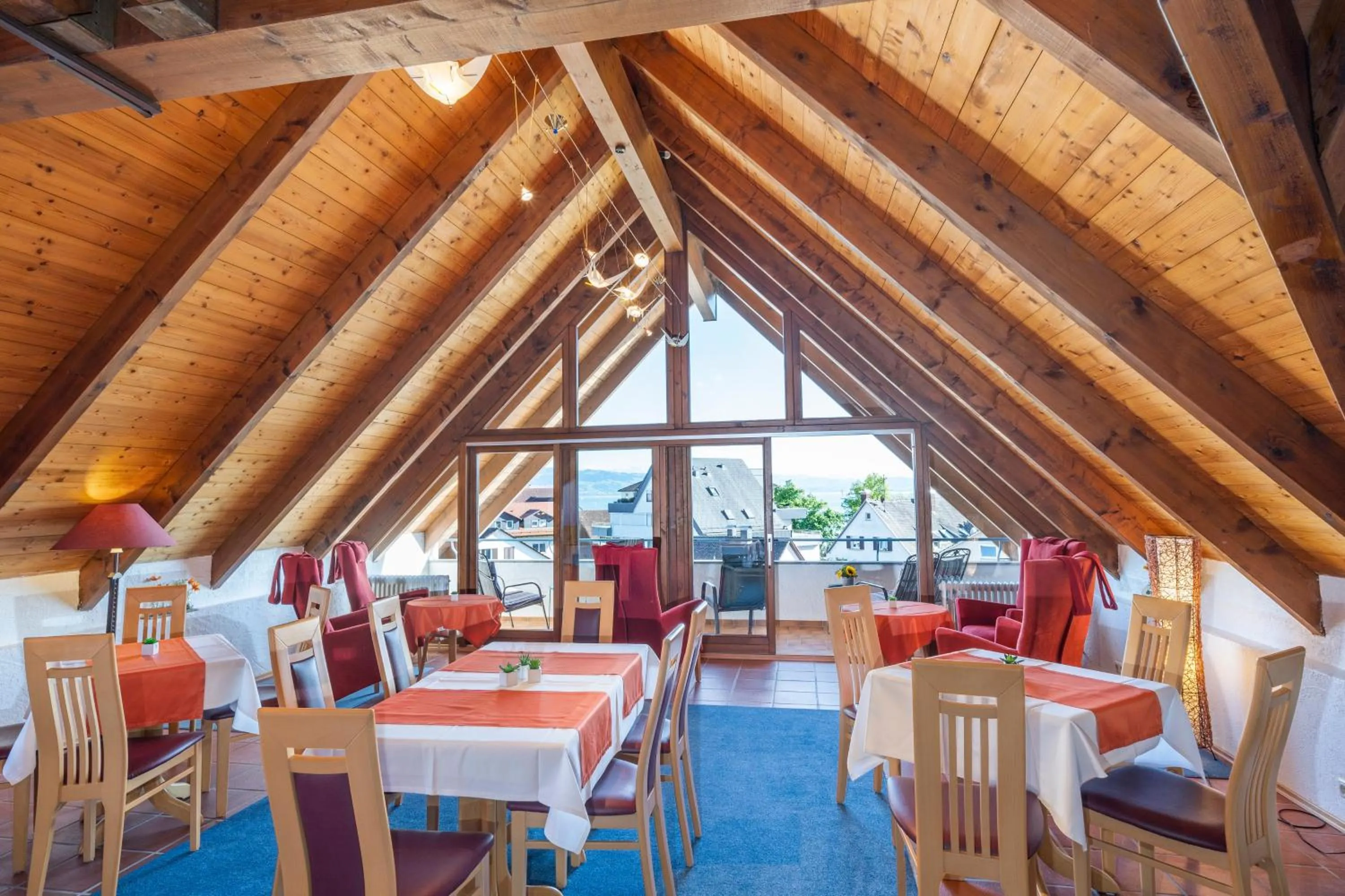 Communal lounge/ TV room in Hotel Meschenmoser