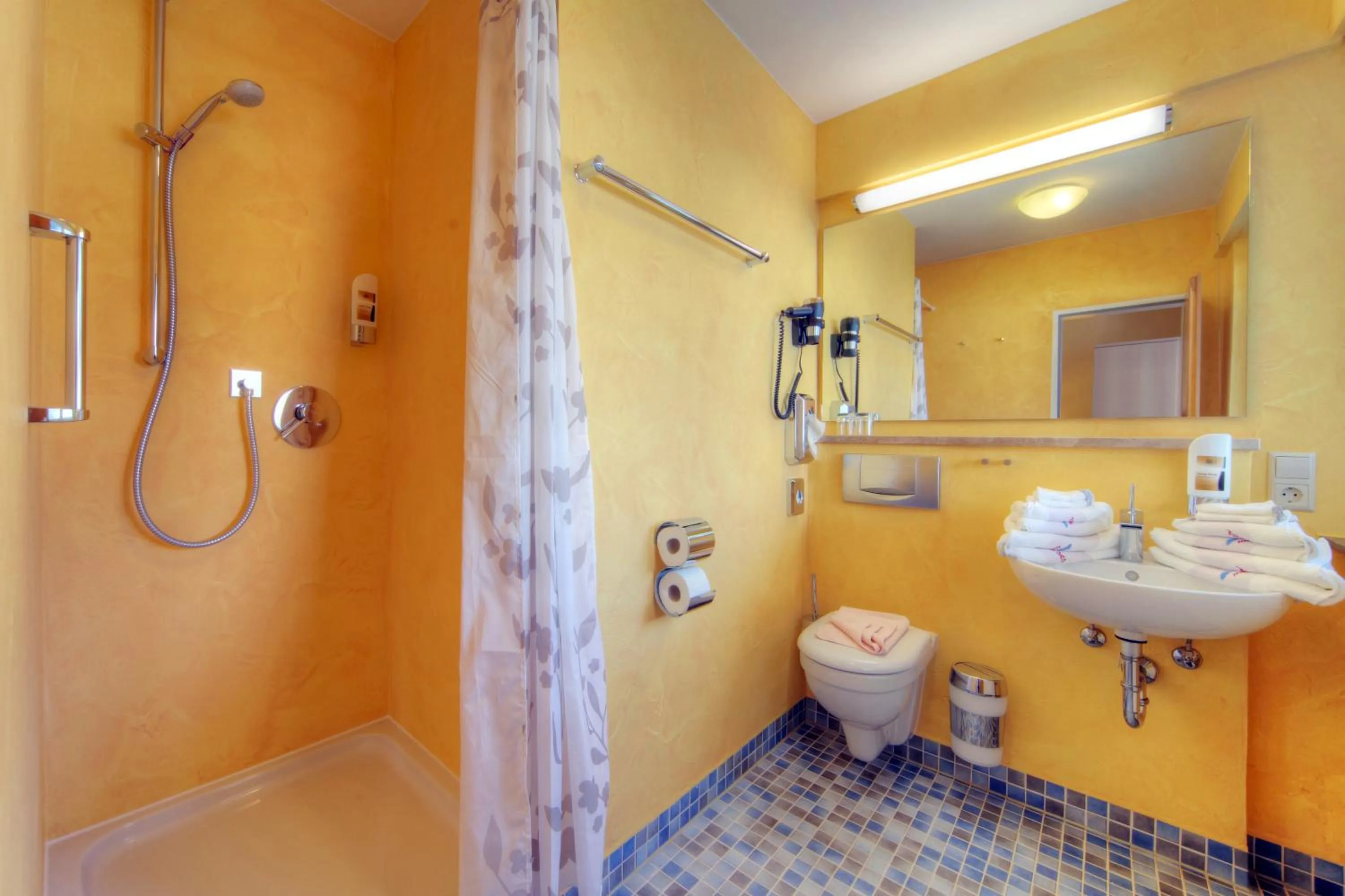 Bathroom in Hotel Meschenmoser