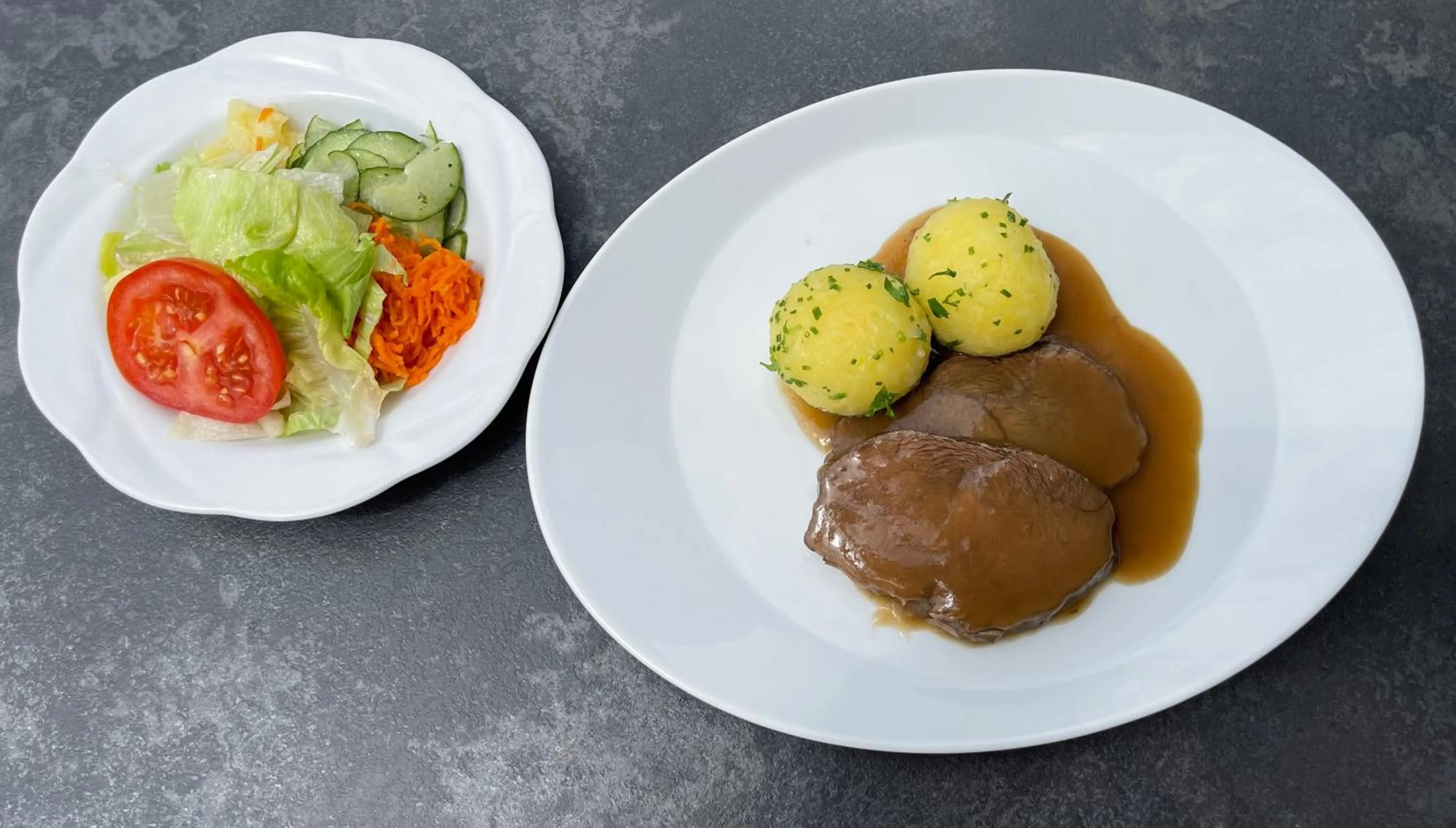 Dinner in Hotel Meschenmoser