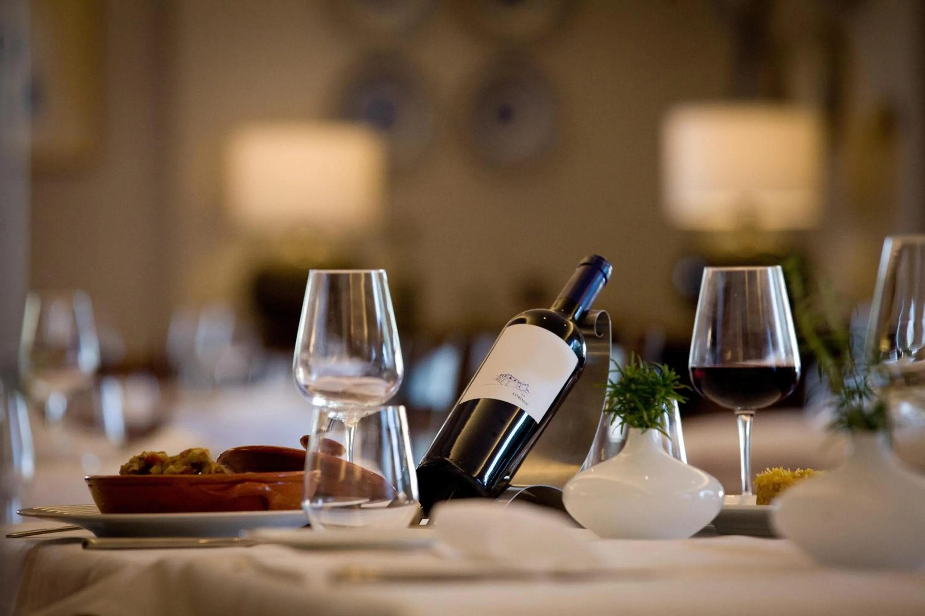 Food close-up in SL Hotel Santa Luzia – Elvas