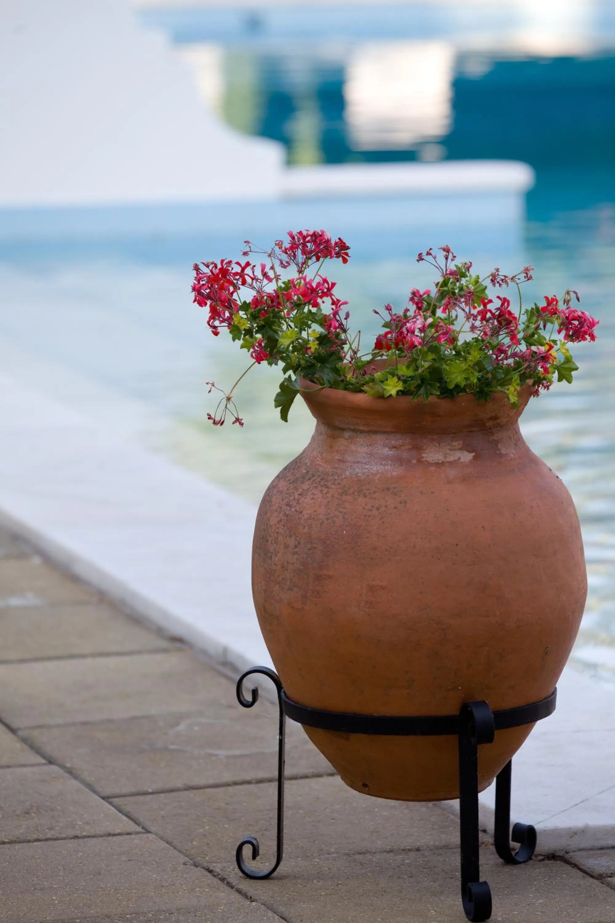 Decorative detail in SL Hotel Santa Luzia – Elvas