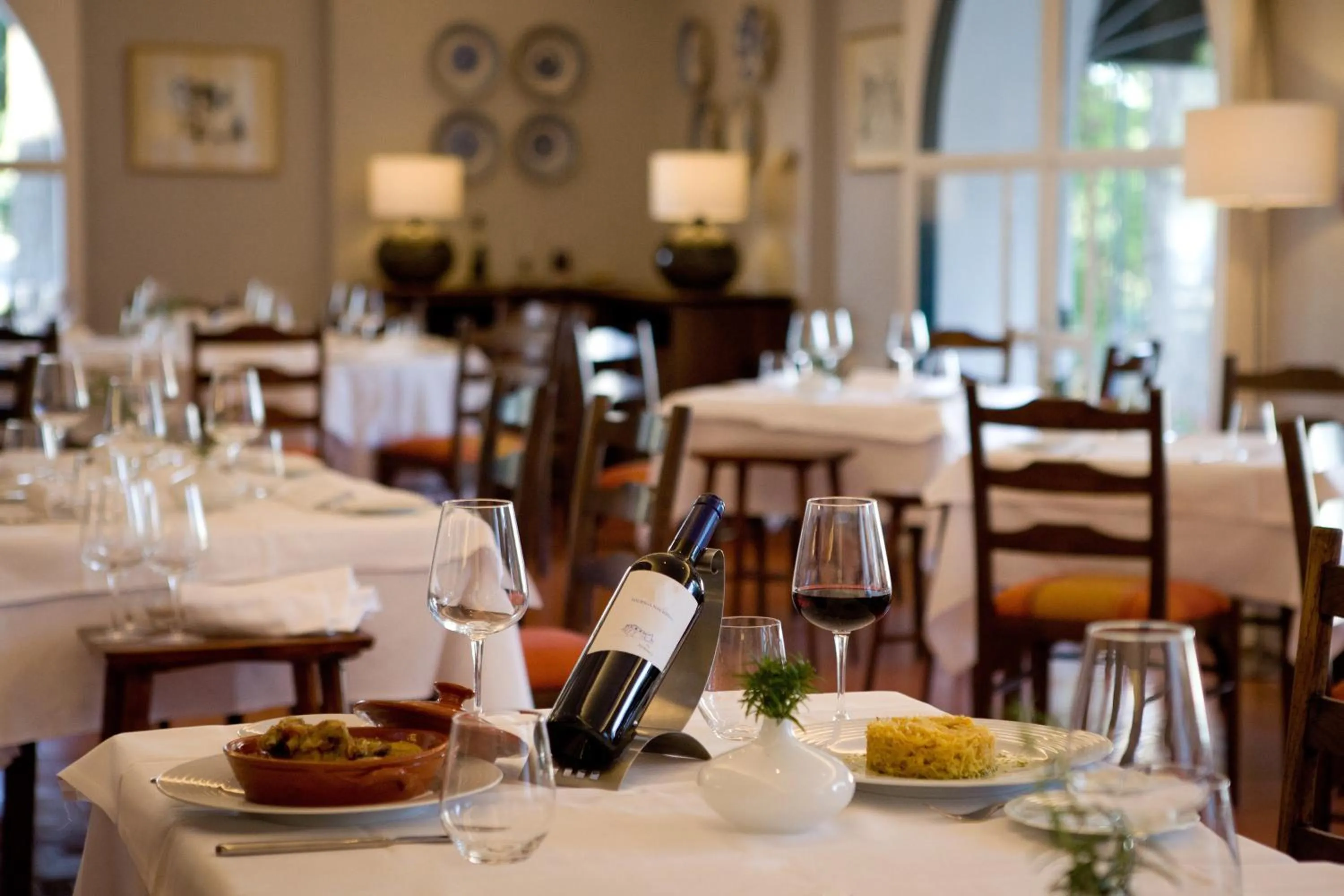 Restaurant/places to eat in SL Hotel Santa Luzia – Elvas