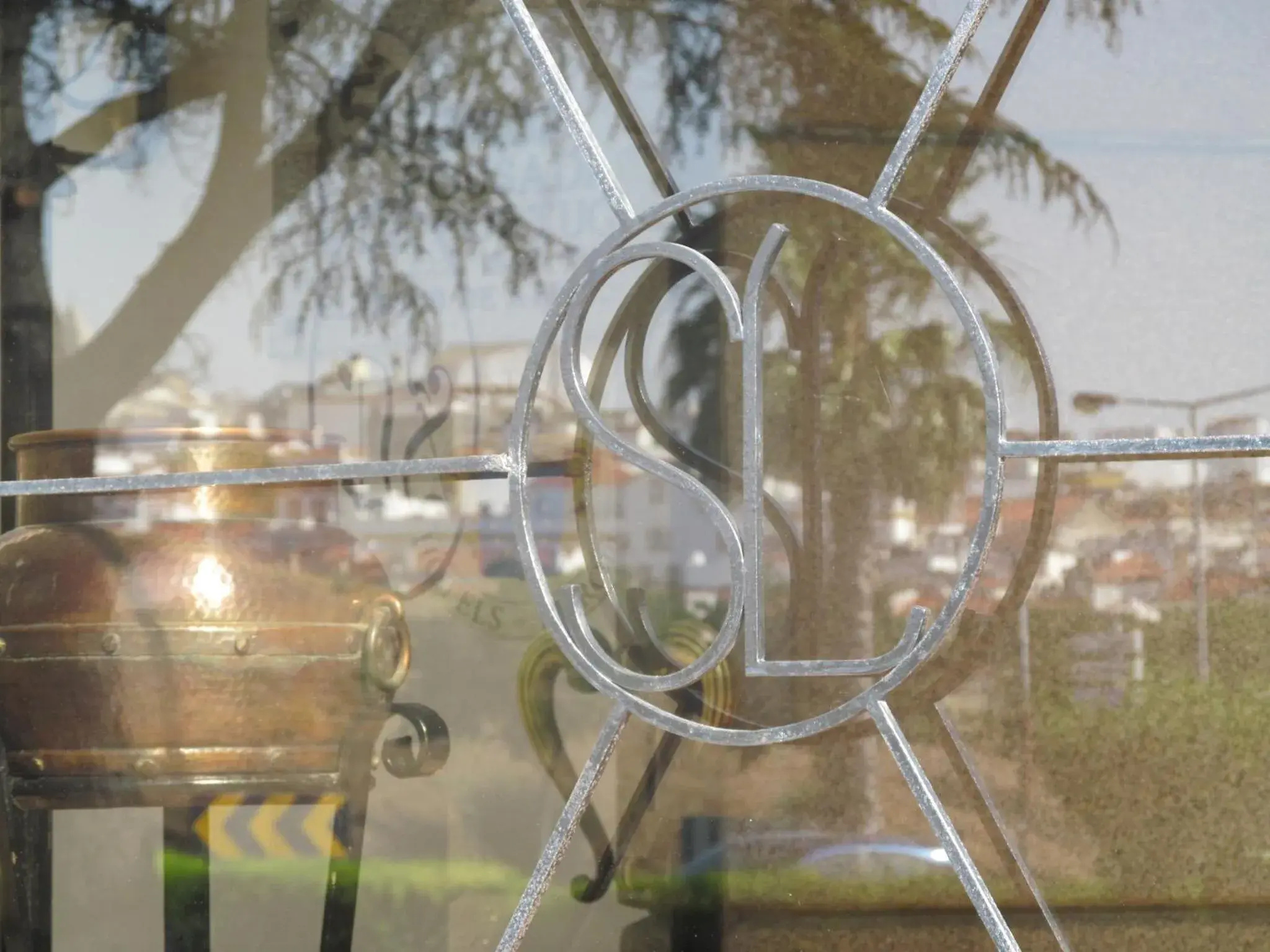 Facade/entrance in SL Hotel Santa Luzia – Elvas Facade/entrance in SL Hotel Santa Luzia – Elvas