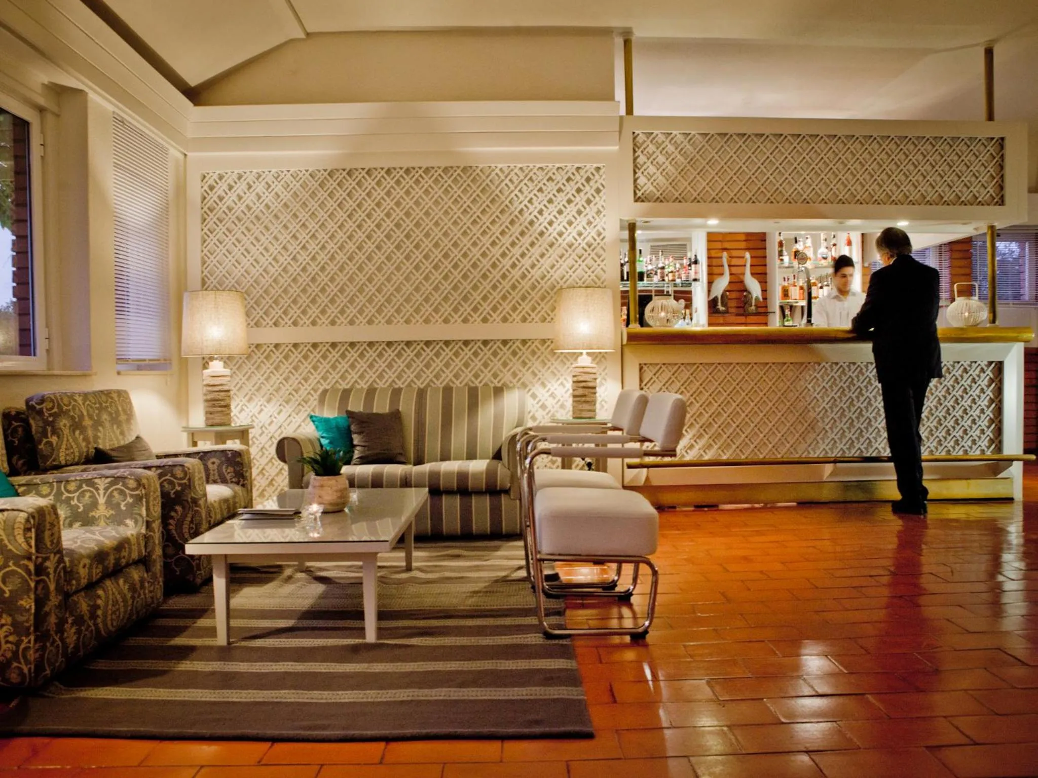 Lounge or bar in SL Hotel Santa Luzia – Elvas