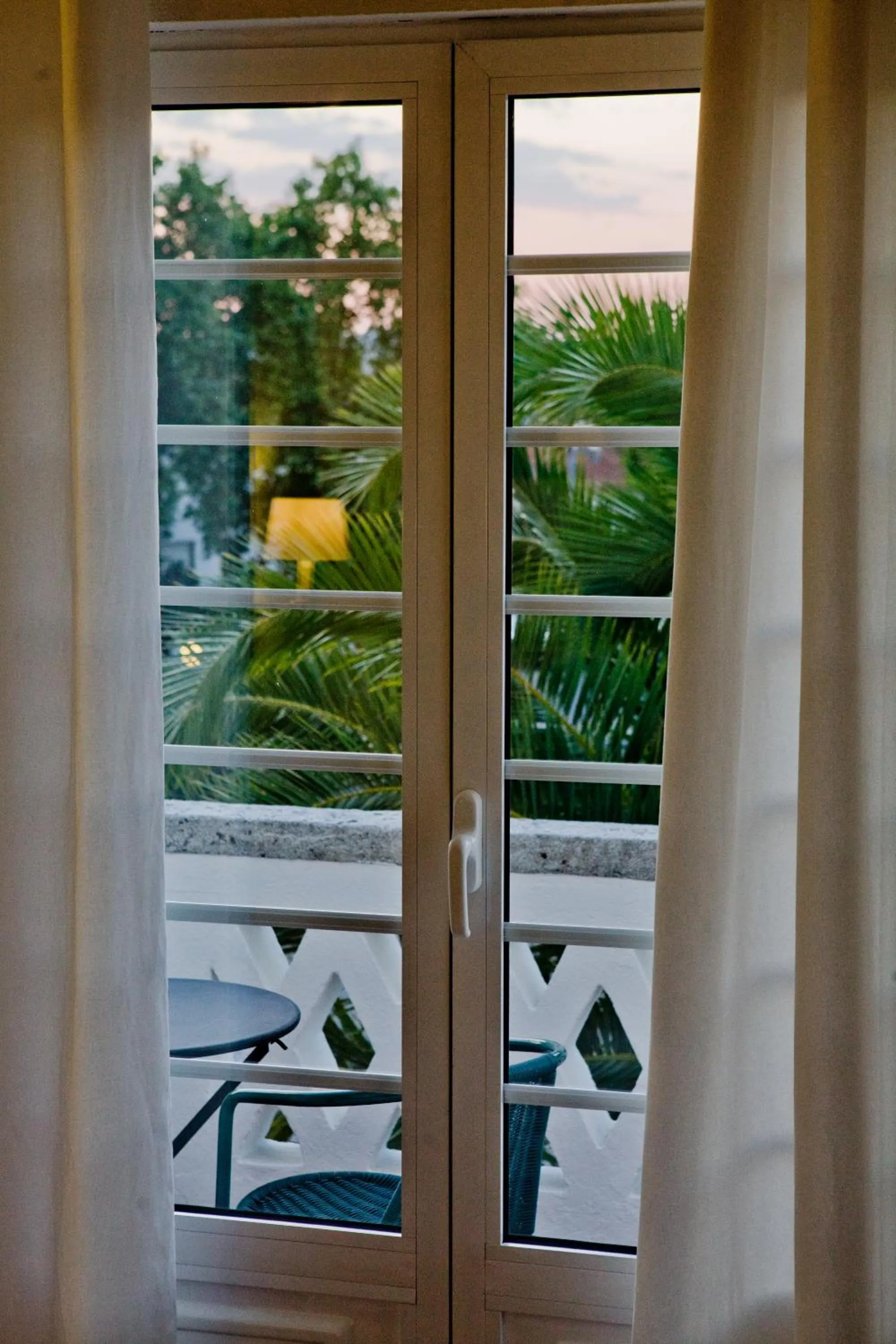 Balcony/Terrace in SL Hotel Santa Luzia – Elvas