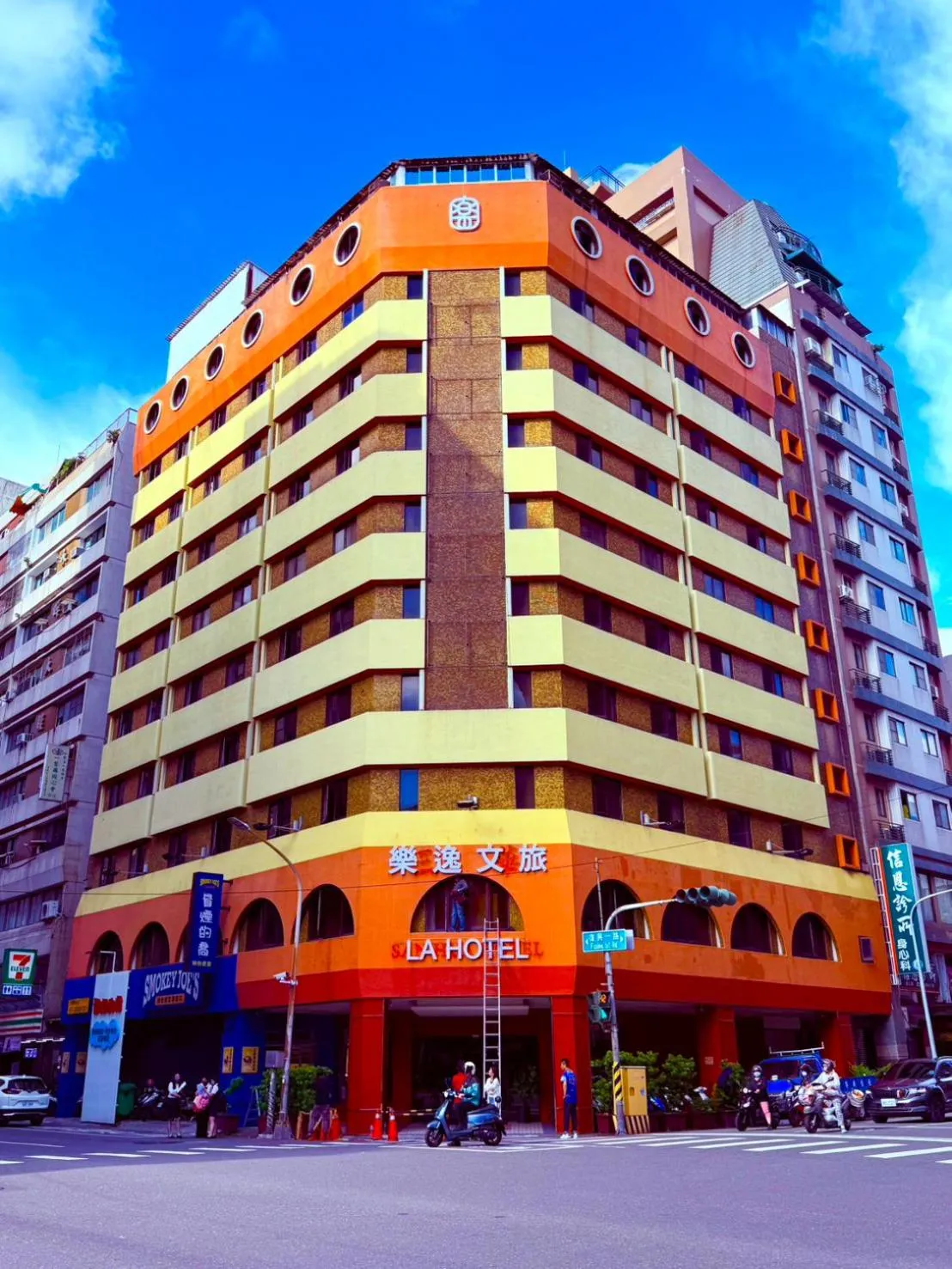 Property building in LA HOTEL- Liuhe Fusing