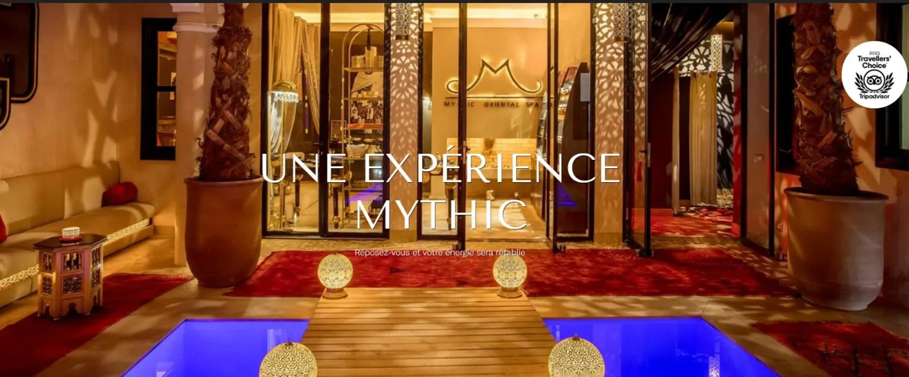 Massage in Riad Eloise