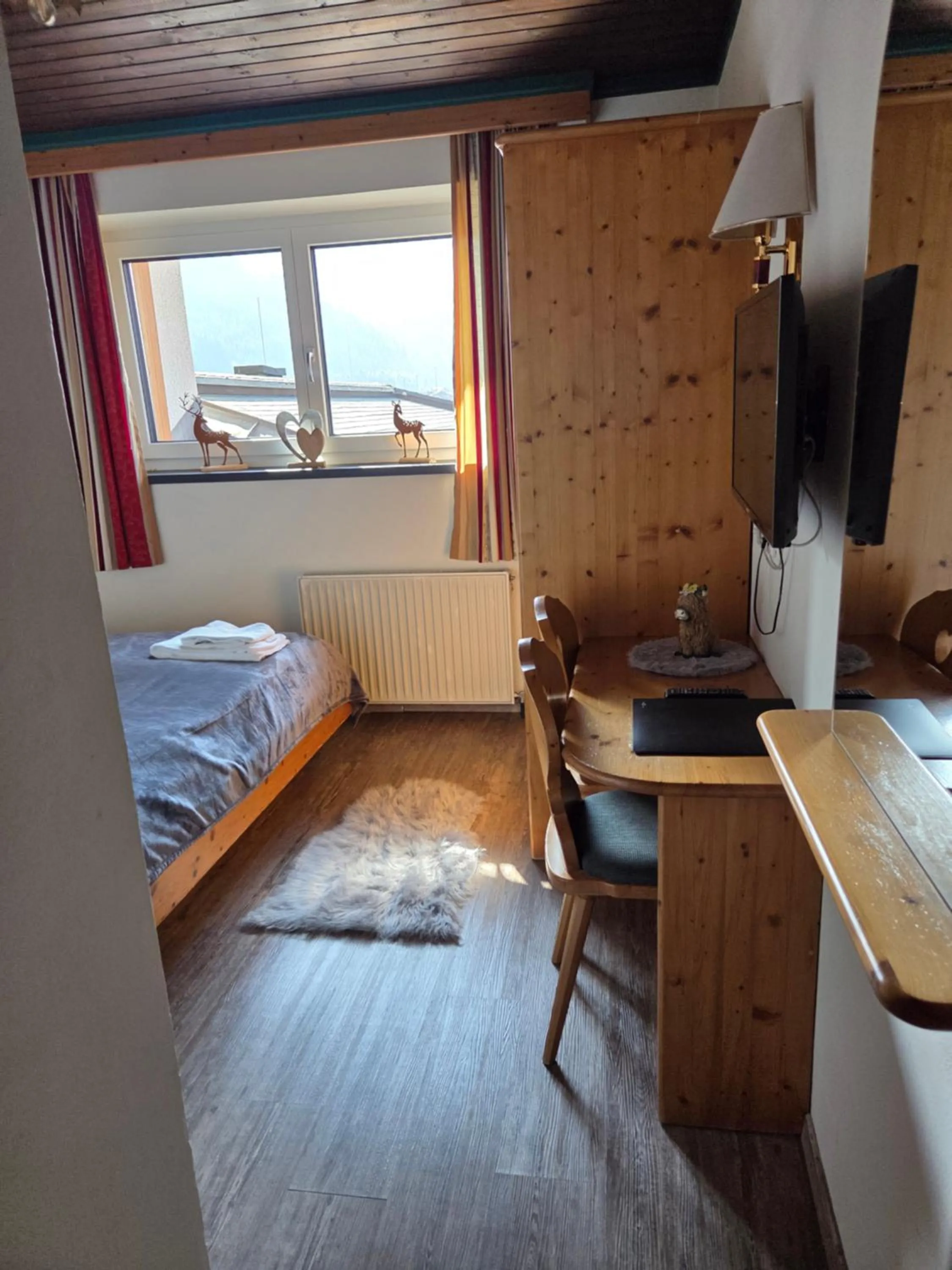 Photo of the whole room, Bed in Sieglhub Chalets - Appartements - Hotel