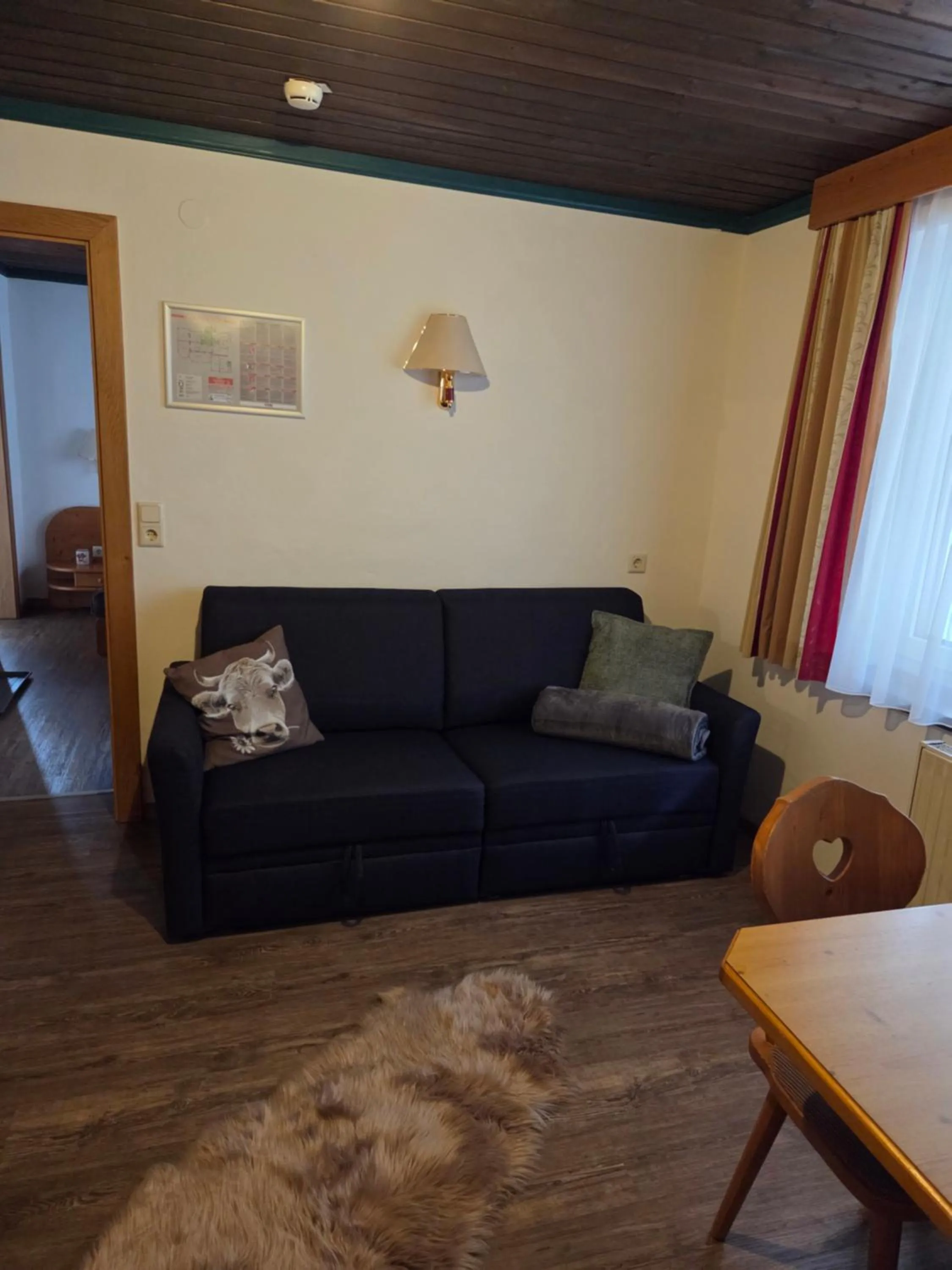 Seating area in Sieglhub Chalets - Appartements - Hotel