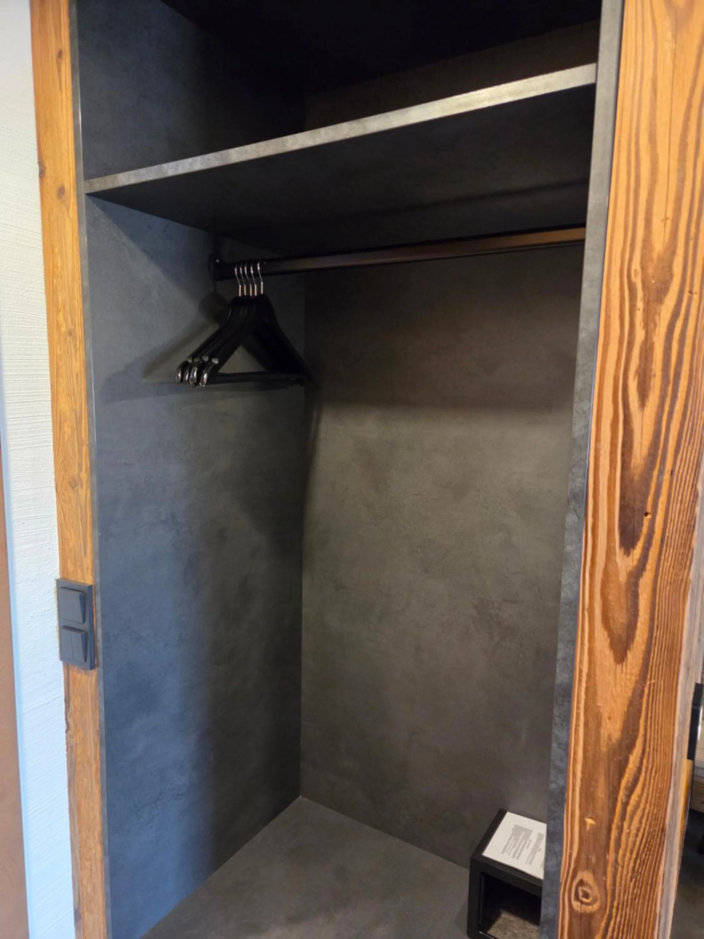 wardrobe in Sieglhub Chalets - Appartements - Hotel