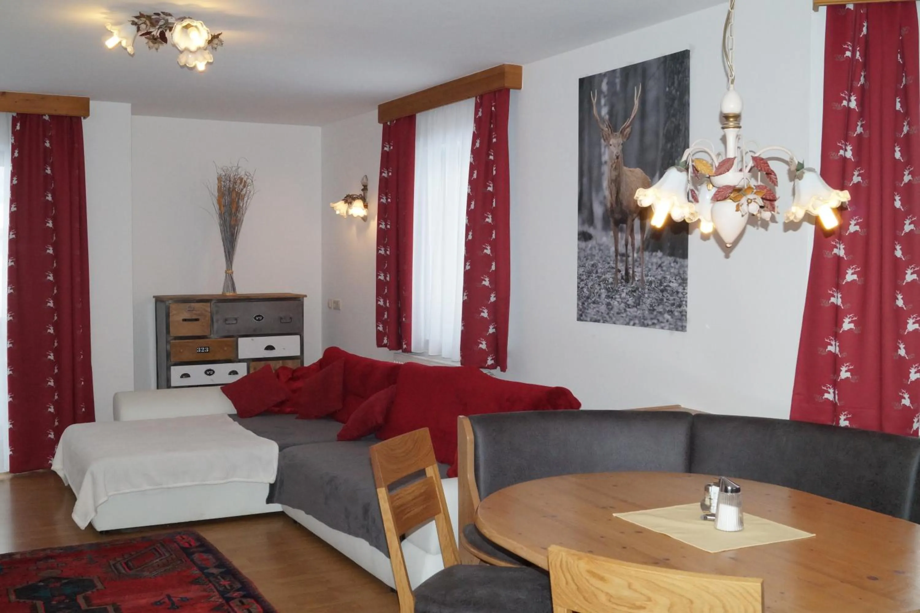 Decorative detail in Sieglhub Chalets - Appartements - Hotel