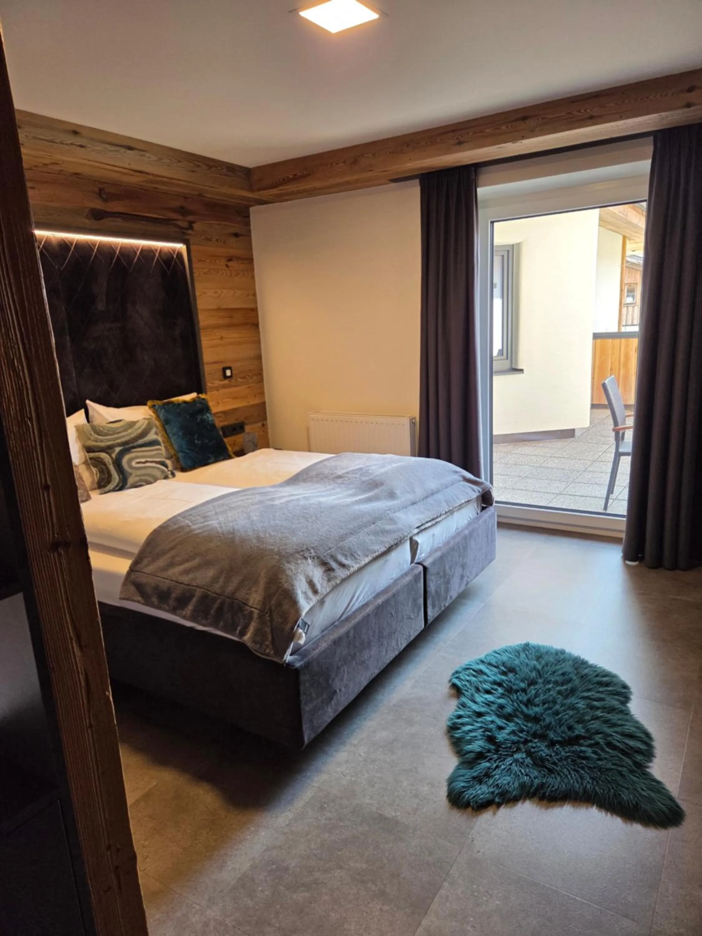 Photo of the whole room, Bed in Sieglhub Chalets - Appartements - Hotel