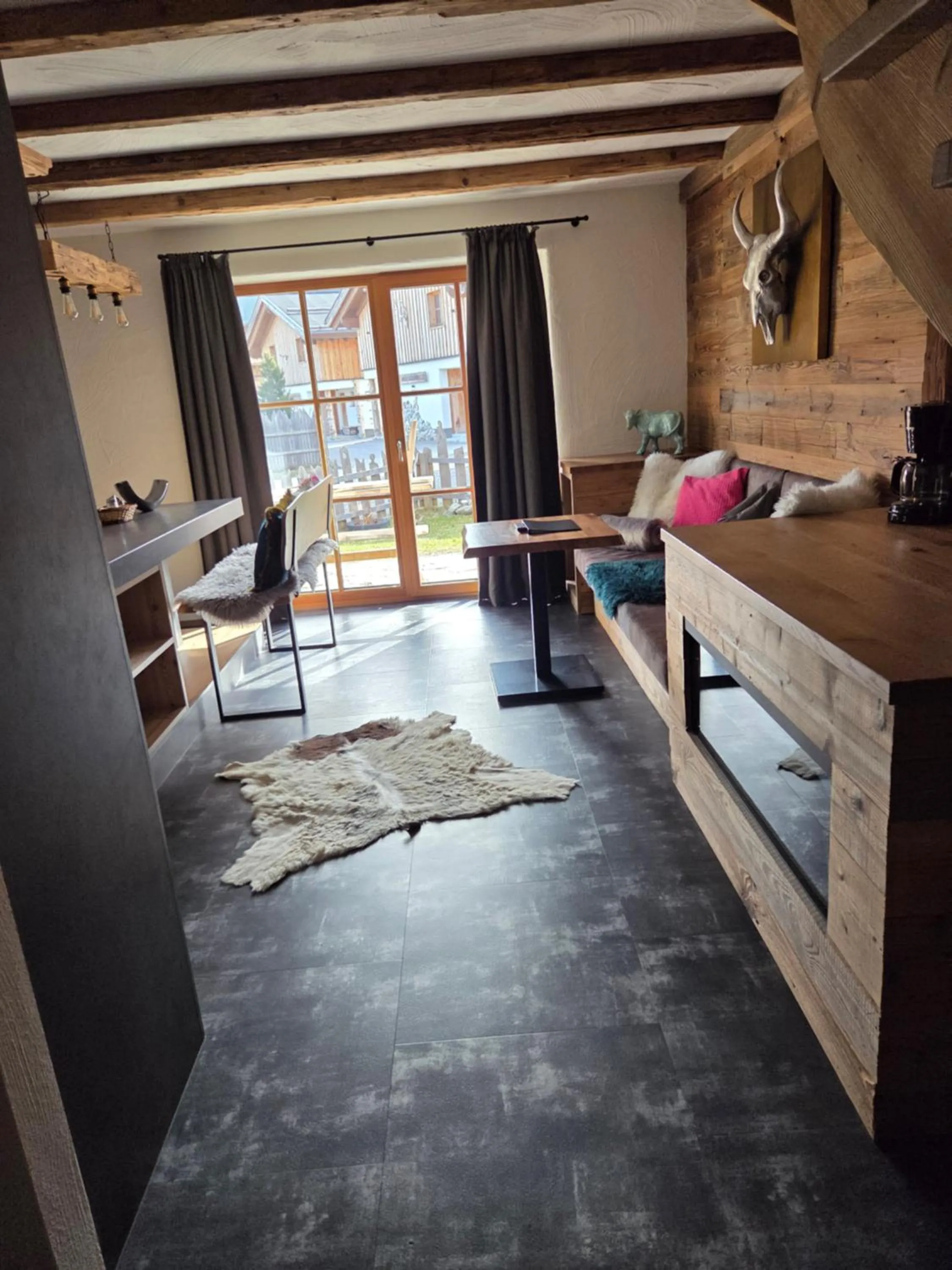Bed in Sieglhub Chalets - Appartements - Hotel