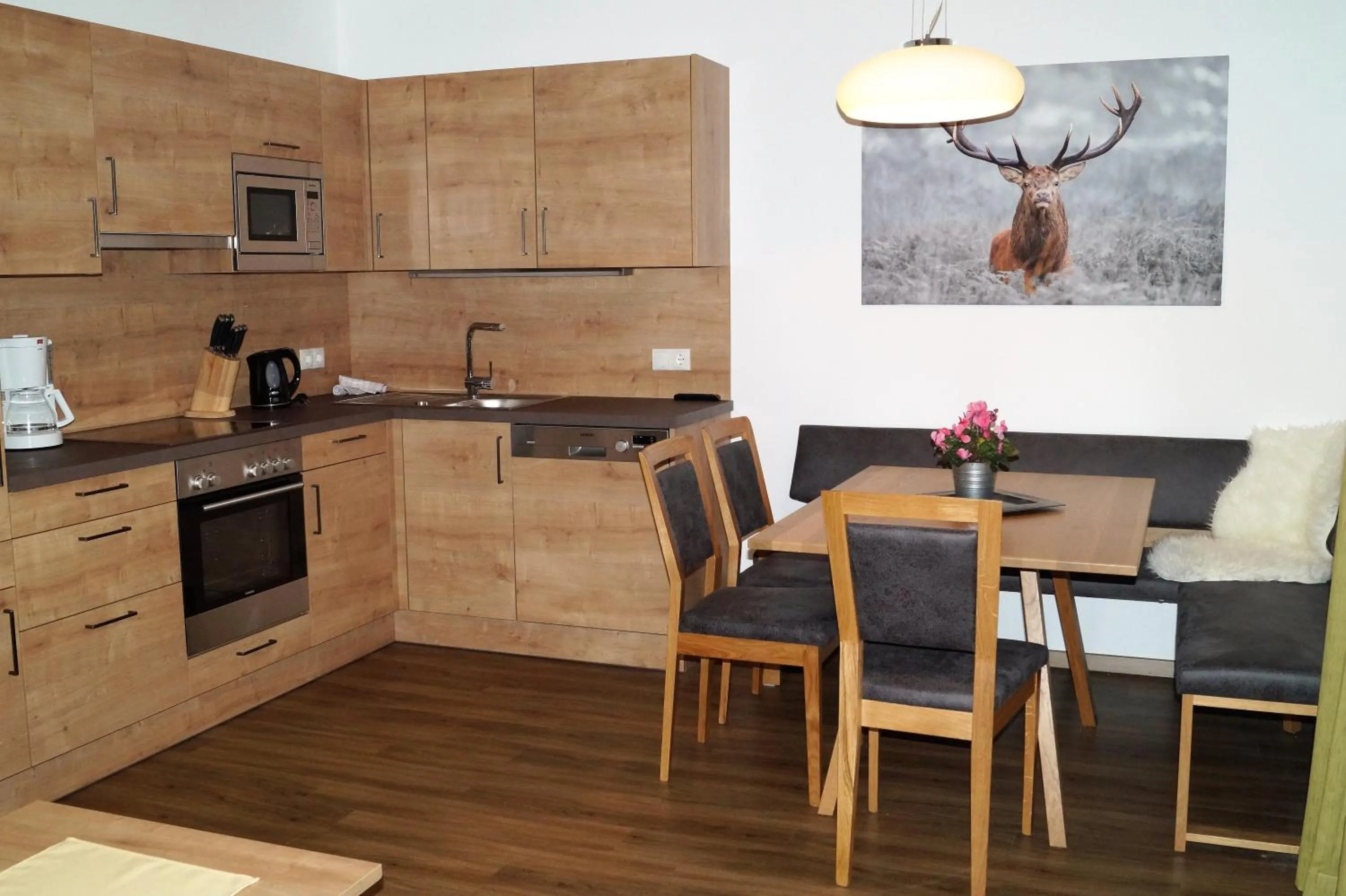 Decorative detail in Sieglhub Chalets - Appartements - Hotel