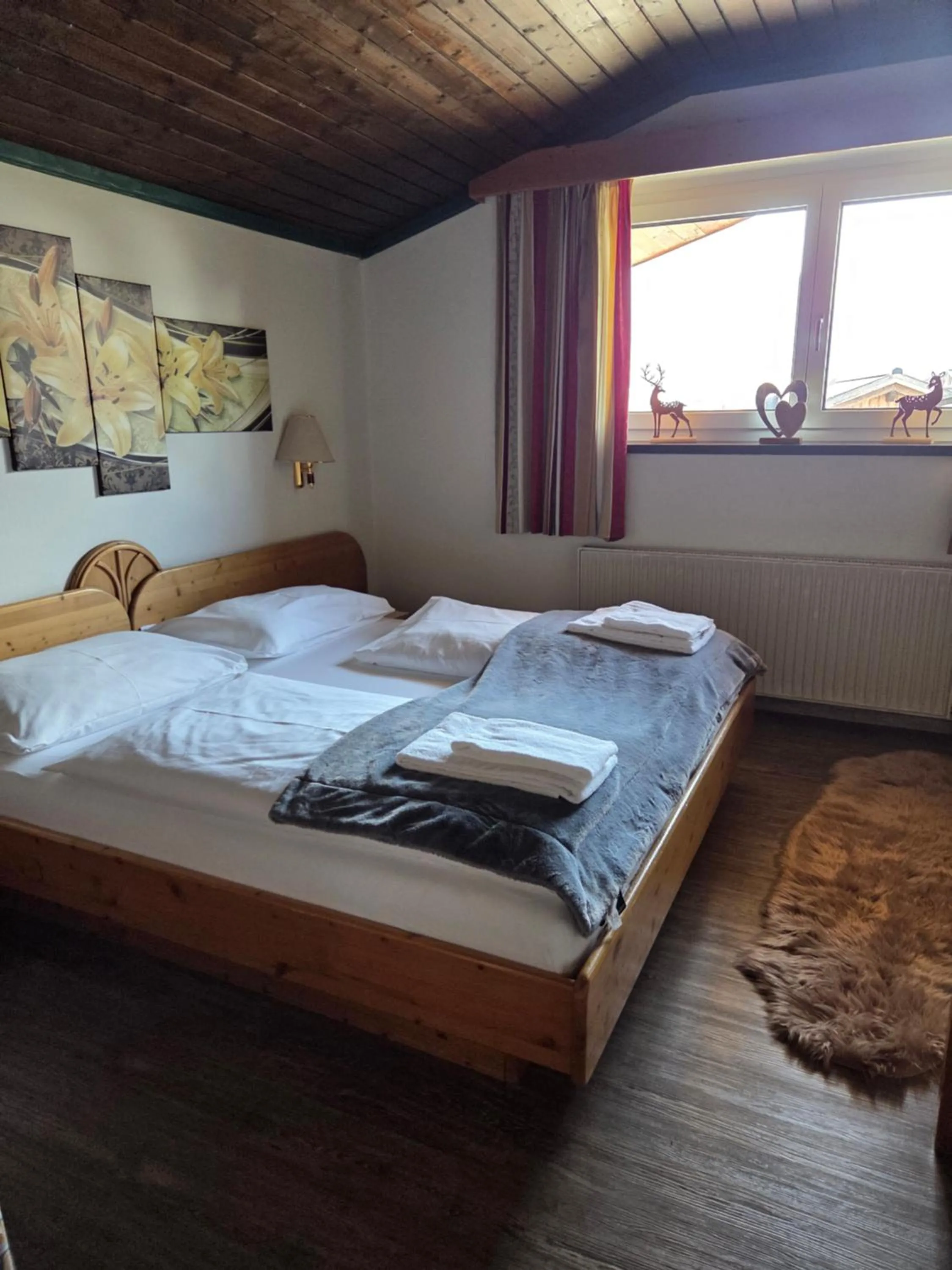 Photo of the whole room, Bed in Sieglhub Chalets - Appartements - Hotel