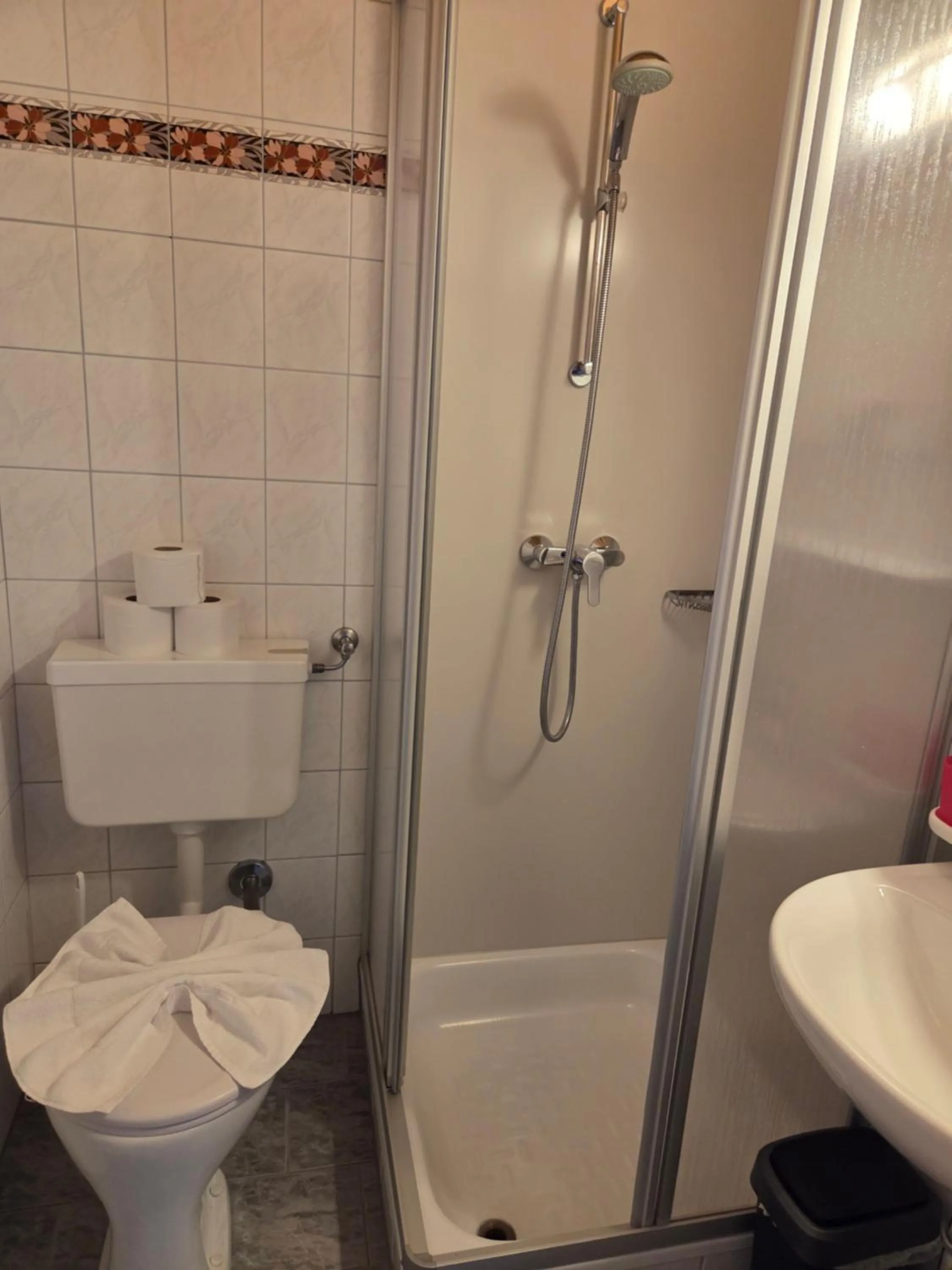 Shower in Sieglhub Chalets - Appartements - Hotel