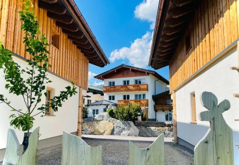 Property building in Sieglhub Chalets - Appartements - Hotel