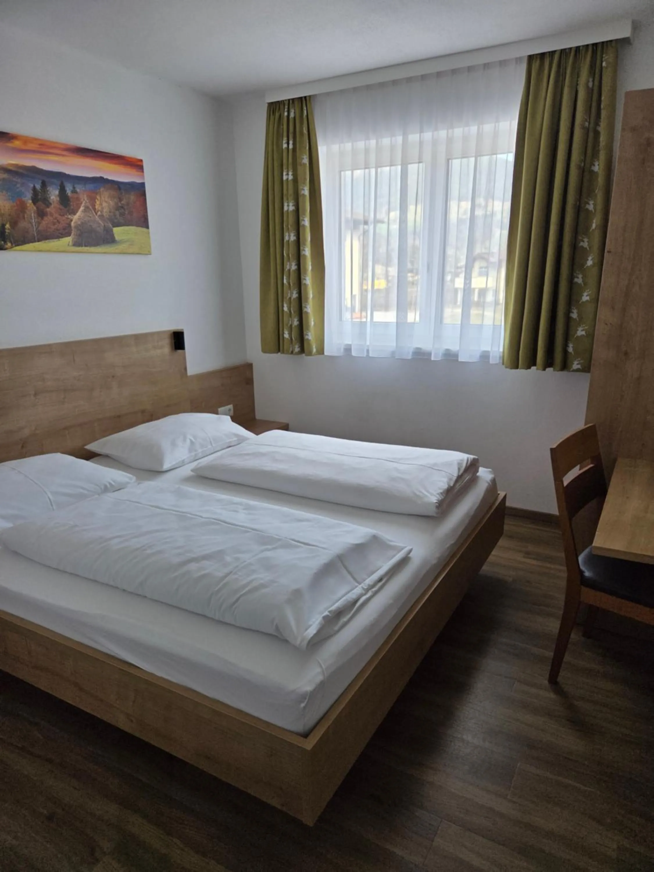 Bedroom, Bed in Sieglhub Chalets - Appartements - Hotel