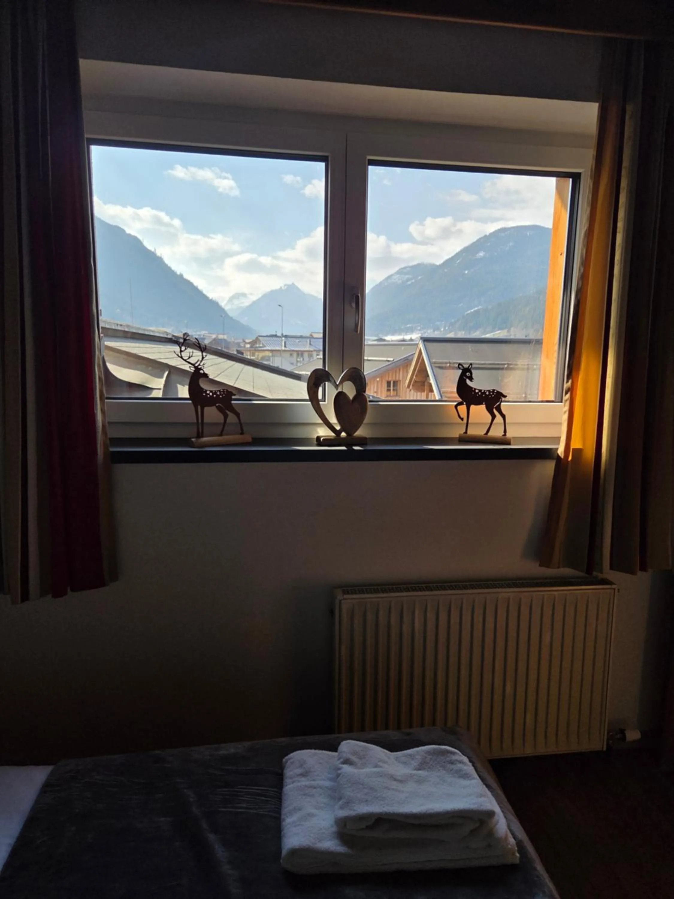 Mountain view, Bed in Sieglhub Chalets - Appartements - Hotel