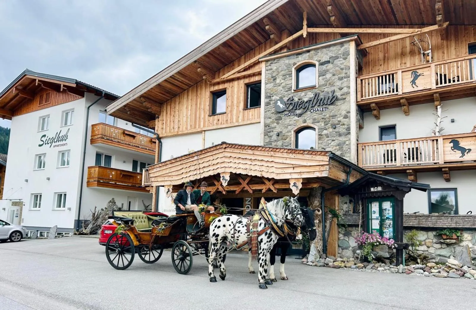 Sieglhub Chalets - Appartements - Hotel