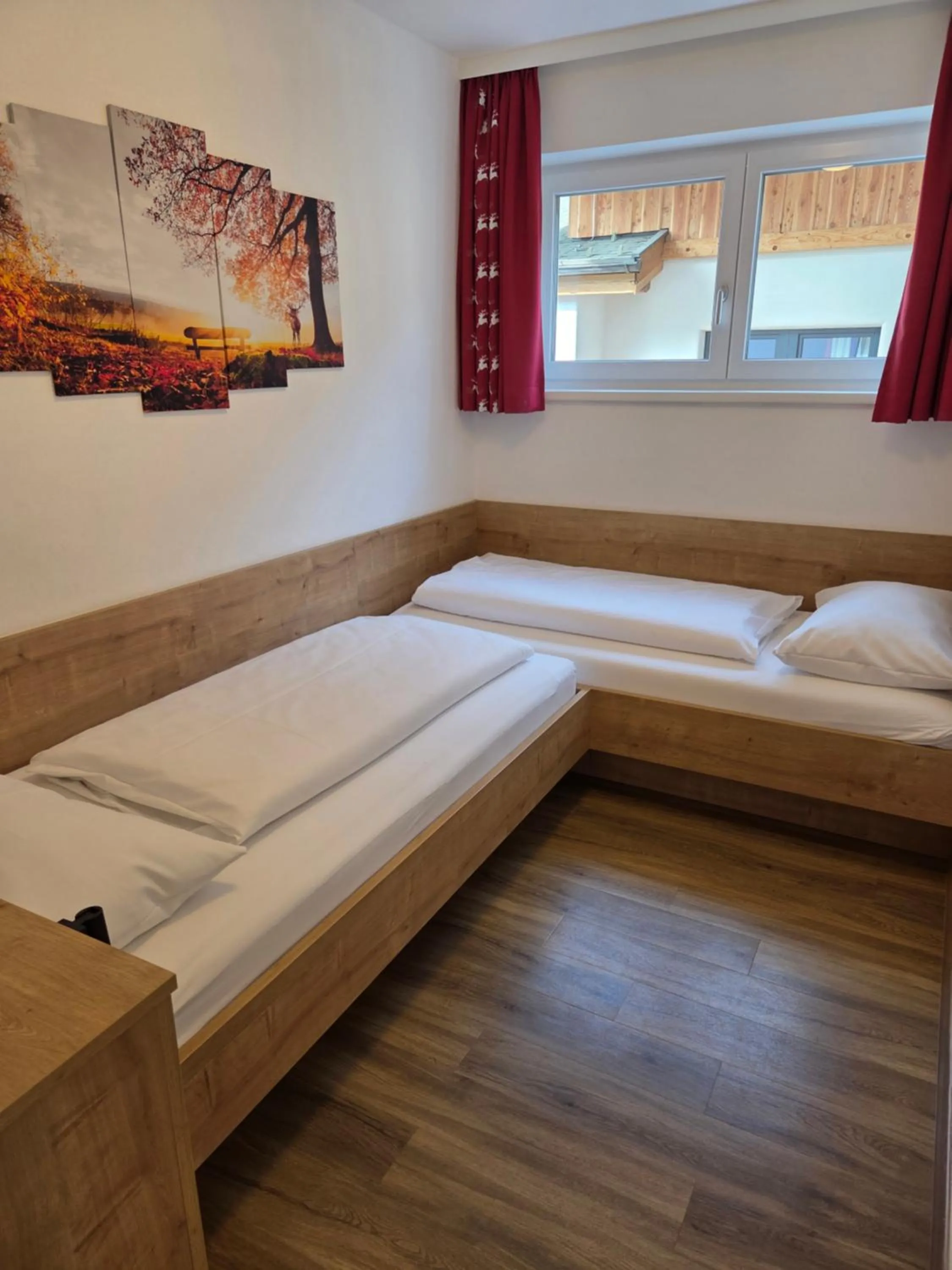 Bedroom, Bed in Sieglhub Chalets - Appartements - Hotel