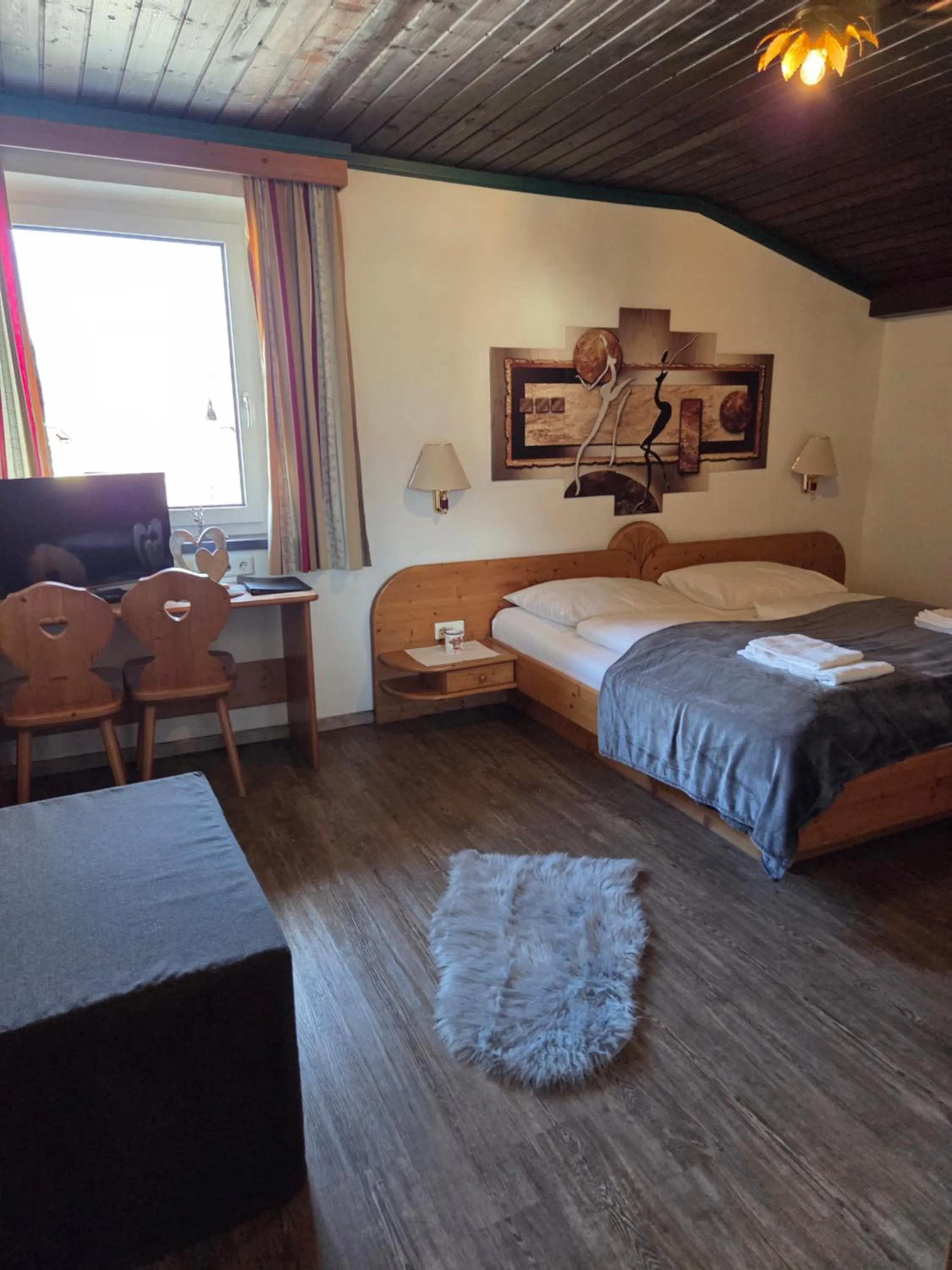 Photo of the whole room, Bed in Sieglhub Chalets - Appartements - Hotel