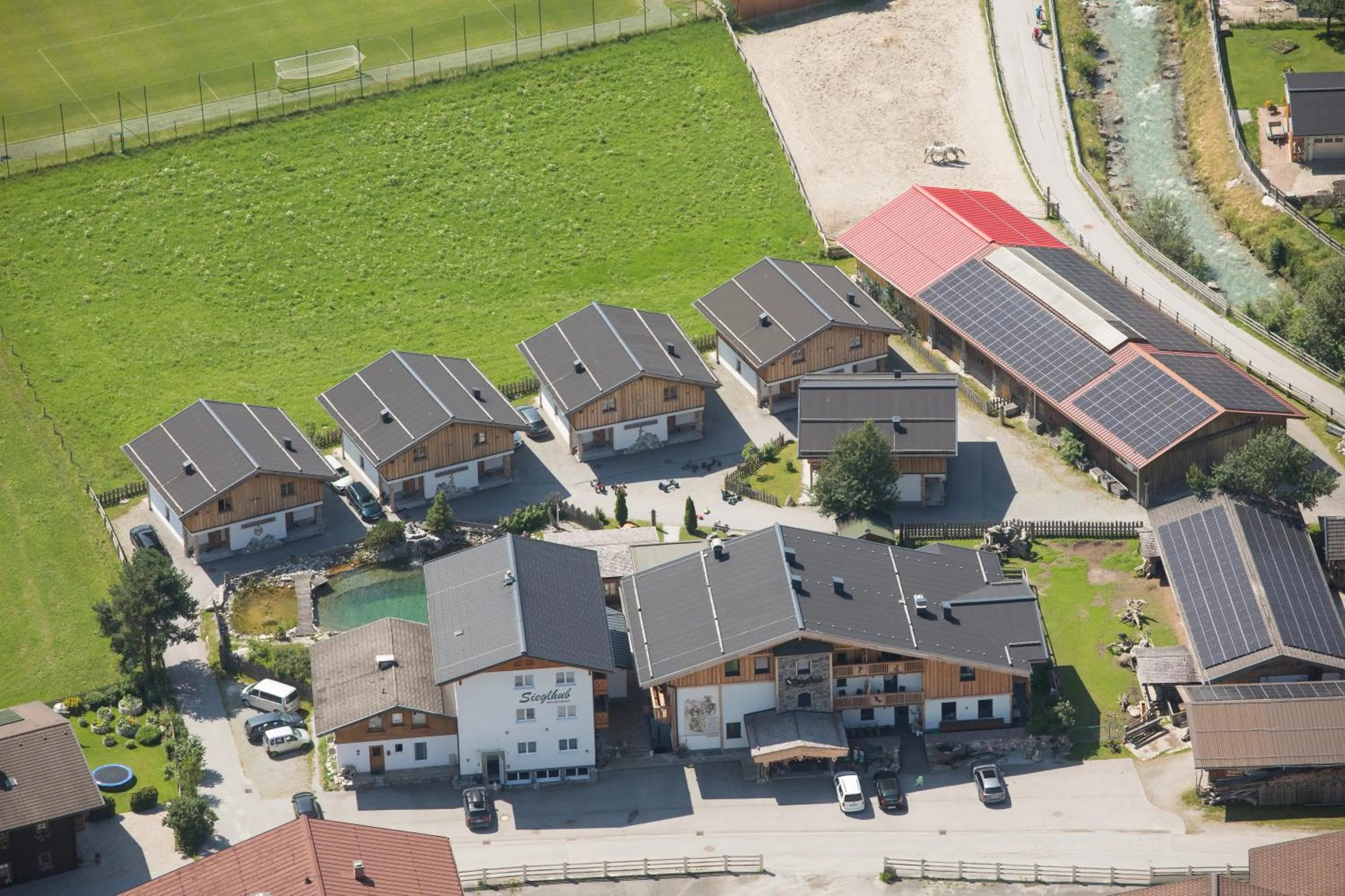 Sieglhub Chalets - Appartements - Hotel