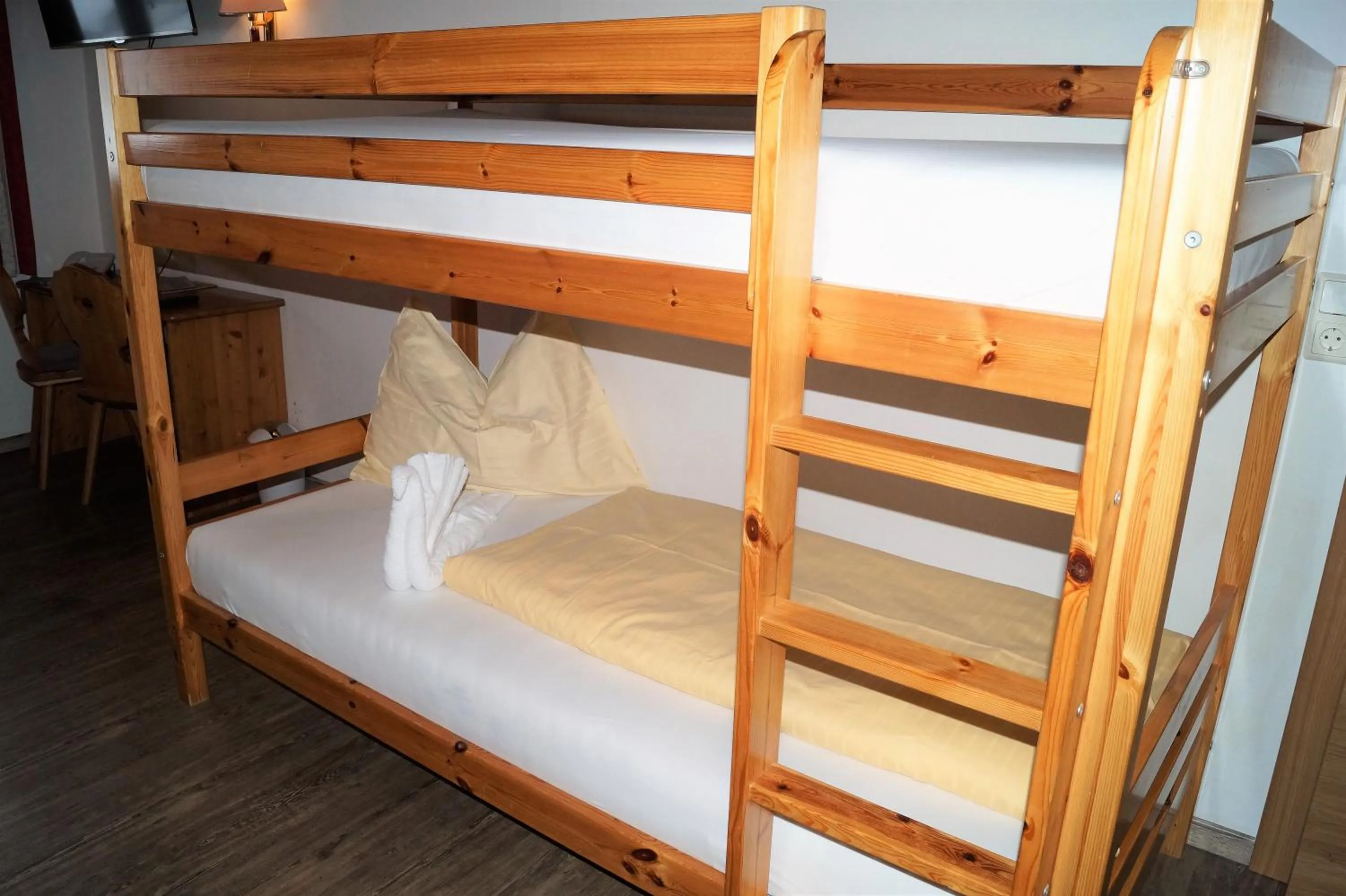 Bed in Sieglhub Chalets - Appartements - Hotel
