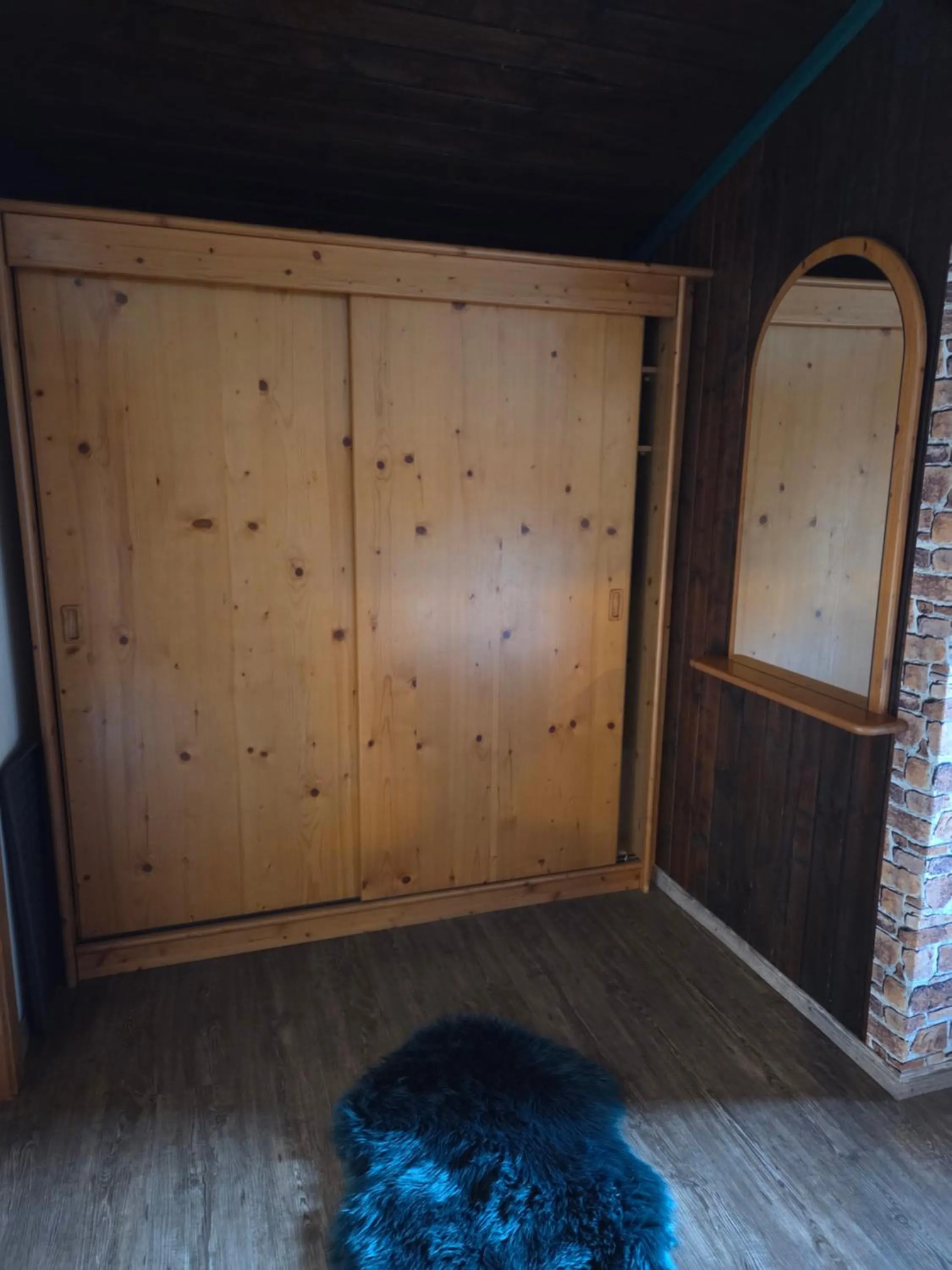 wardrobe in Sieglhub Chalets - Appartements - Hotel
