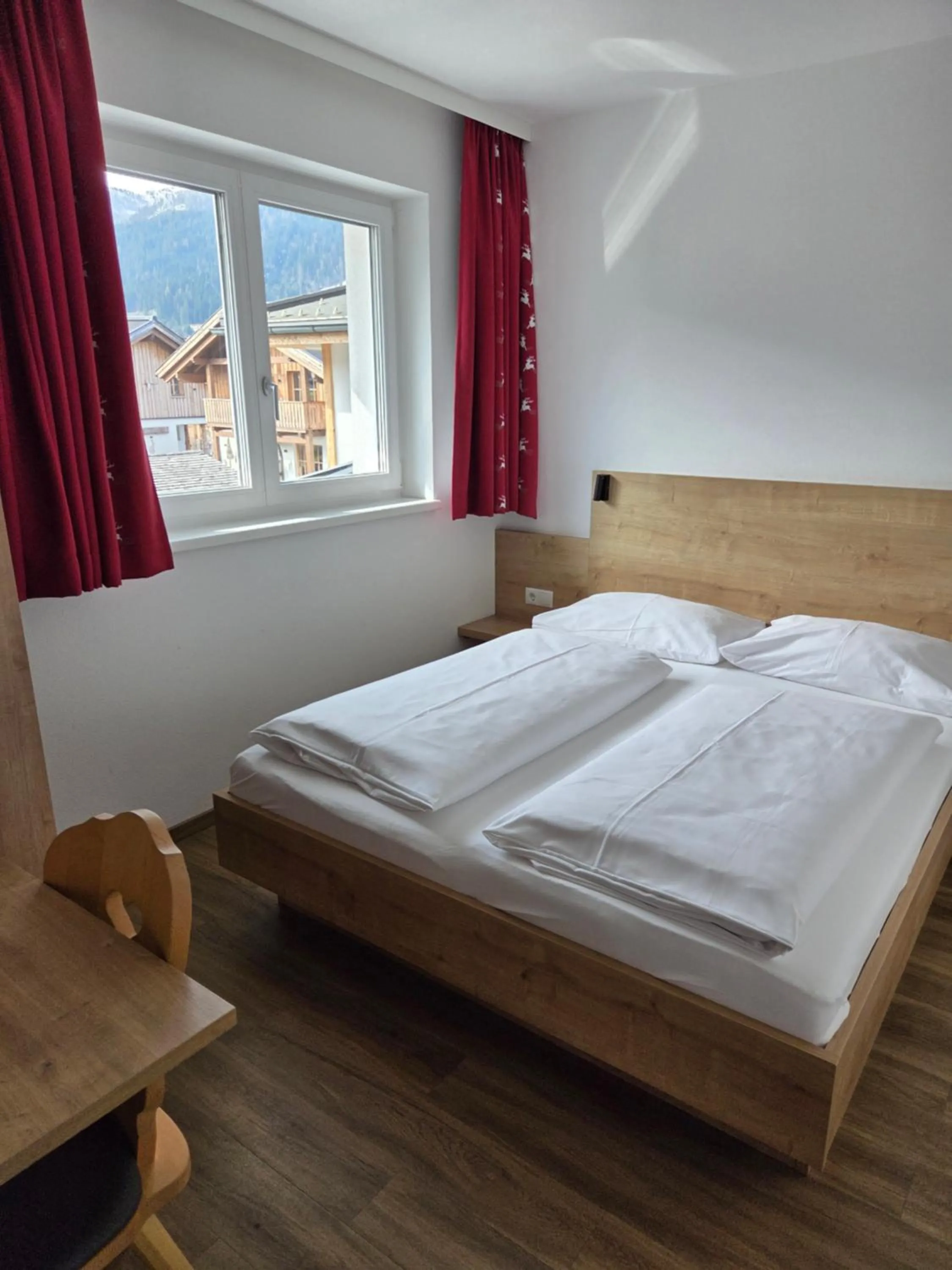 Bedroom, Bed in Sieglhub Chalets - Appartements - Hotel