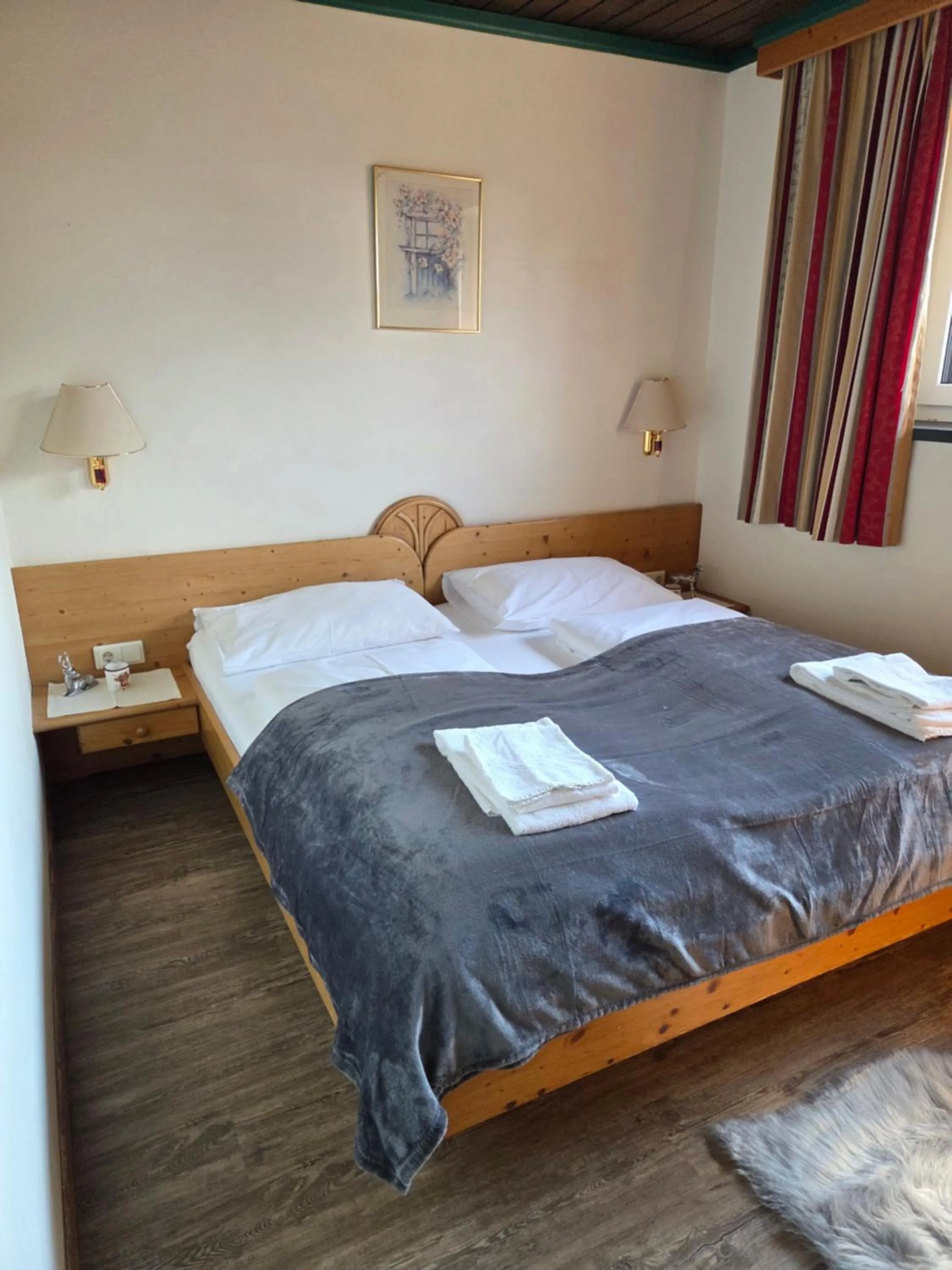 Bed in Sieglhub Chalets - Appartements - Hotel