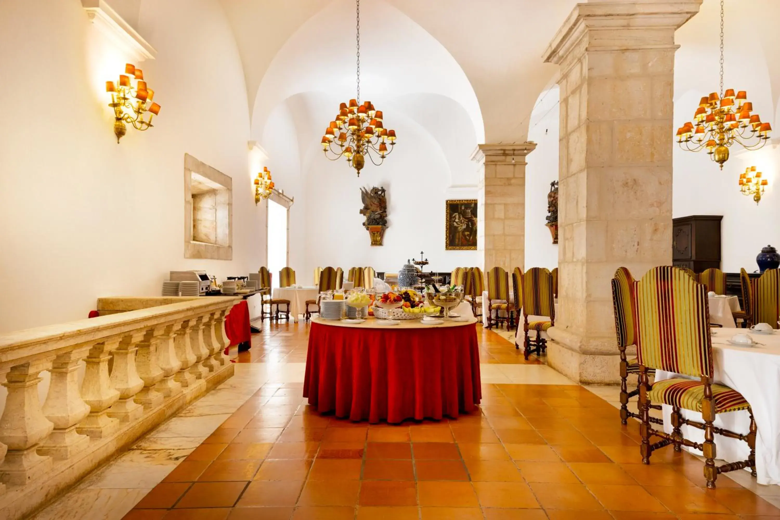 Restaurant/places to eat in Pousada Castelo de Estremoz Restaurant/places to eat in Pousada Castelo de Estremoz