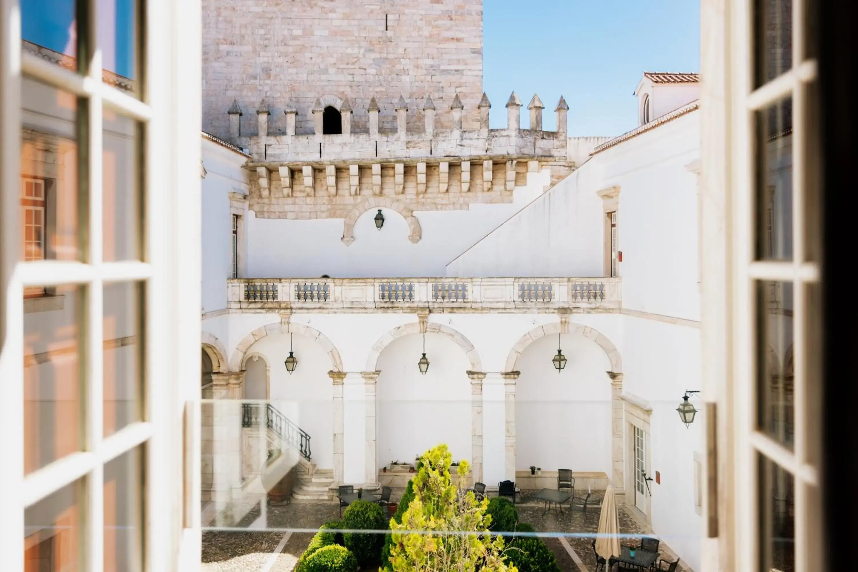 View (from property/room) in Pousada Castelo de Estremoz View (from property/room) in Pousada Castelo de Estremoz