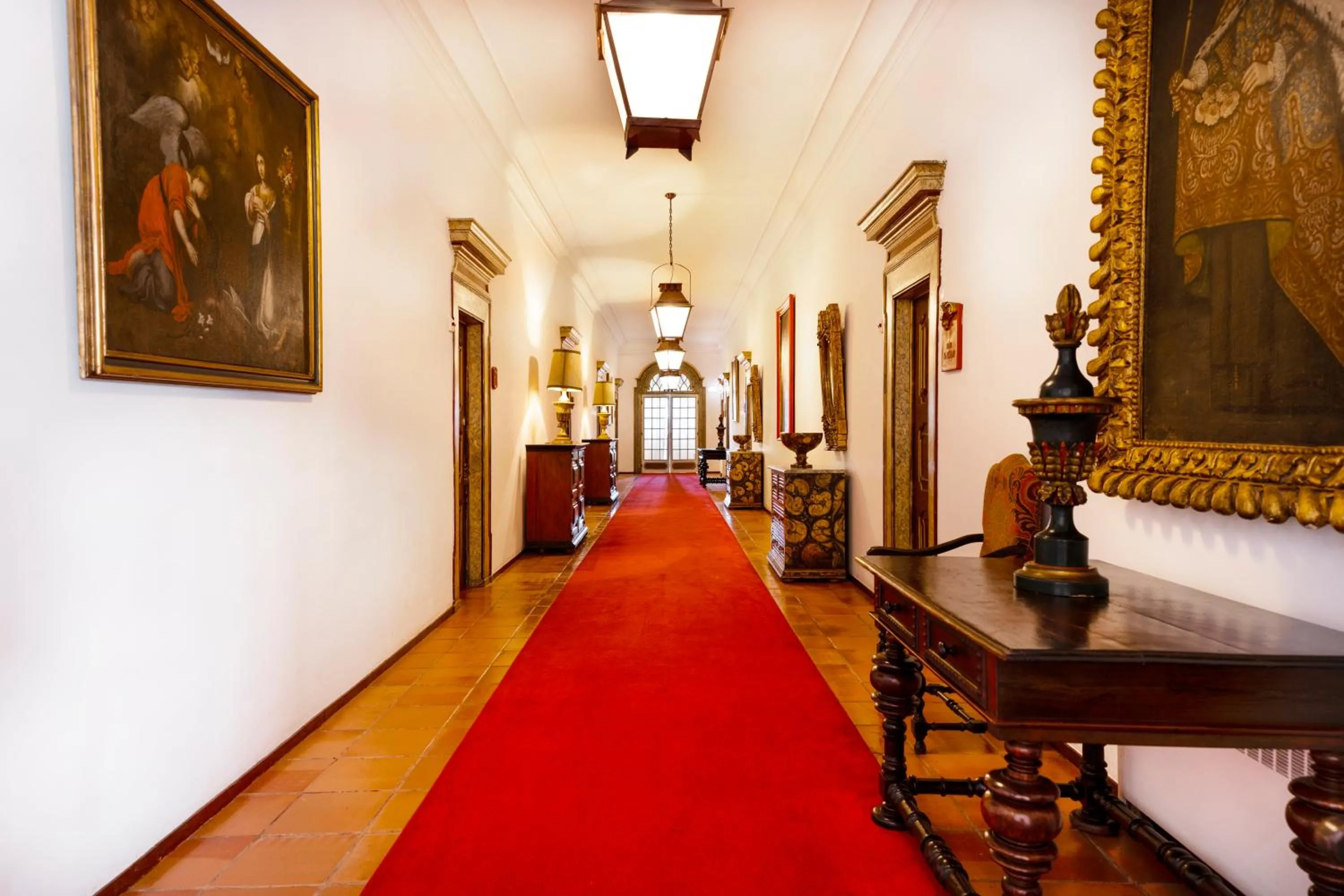 Decorative detail in Pousada Castelo de Estremoz