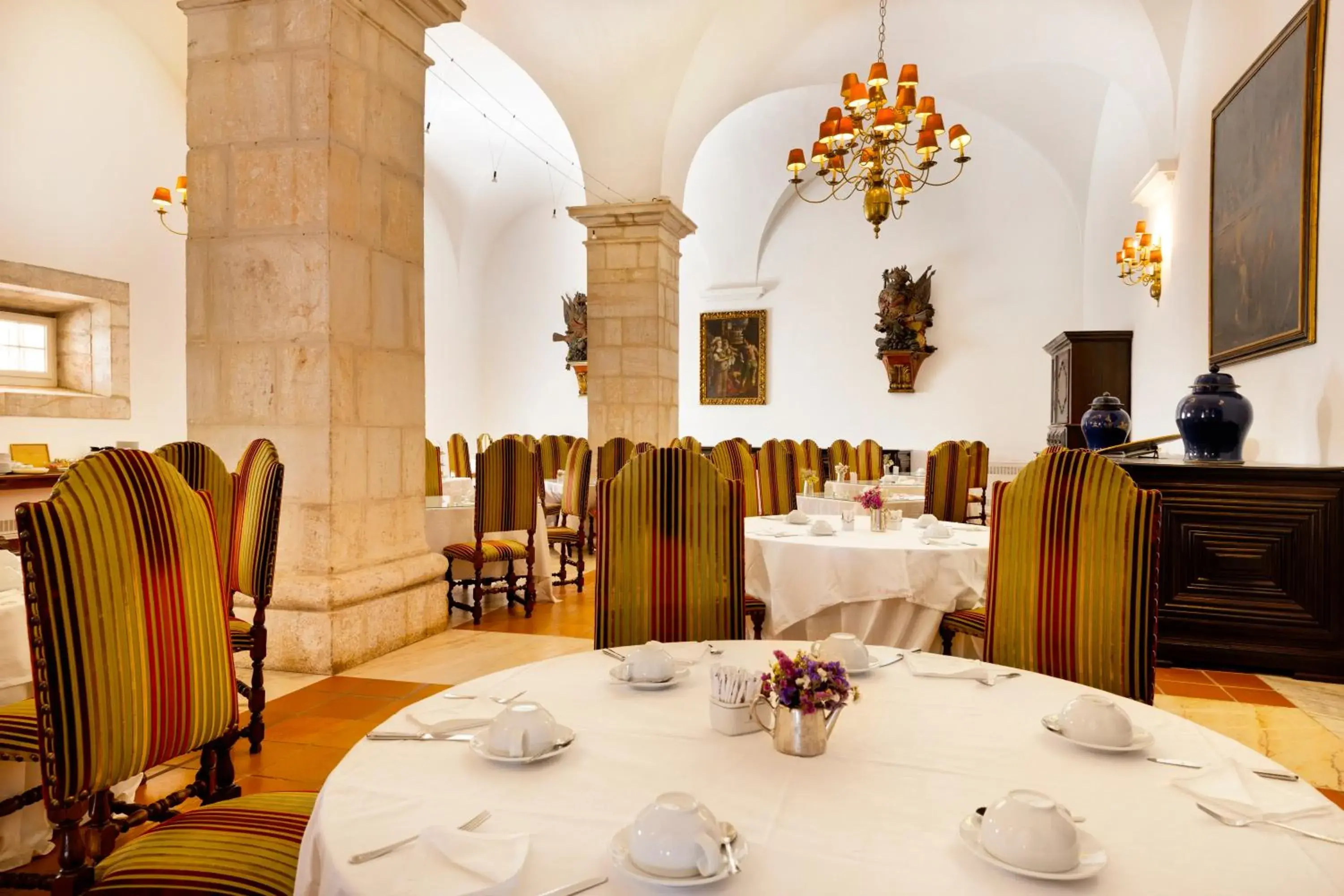 Restaurant/places to eat in Pousada Castelo de Estremoz Restaurant/places to eat in Pousada Castelo de Estremoz