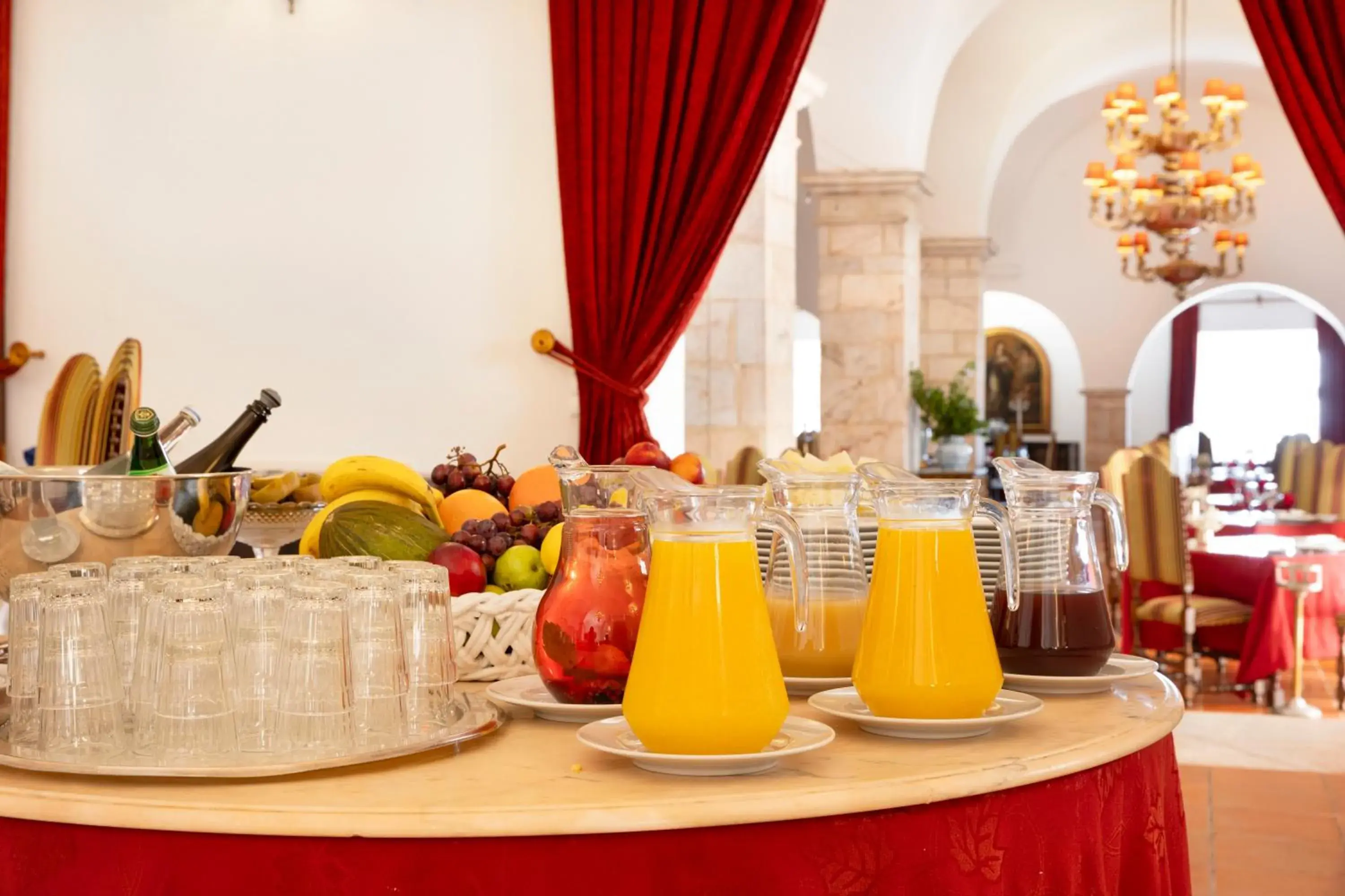Breakfast in Pousada Castelo de Estremoz Breakfast in Pousada Castelo de Estremoz