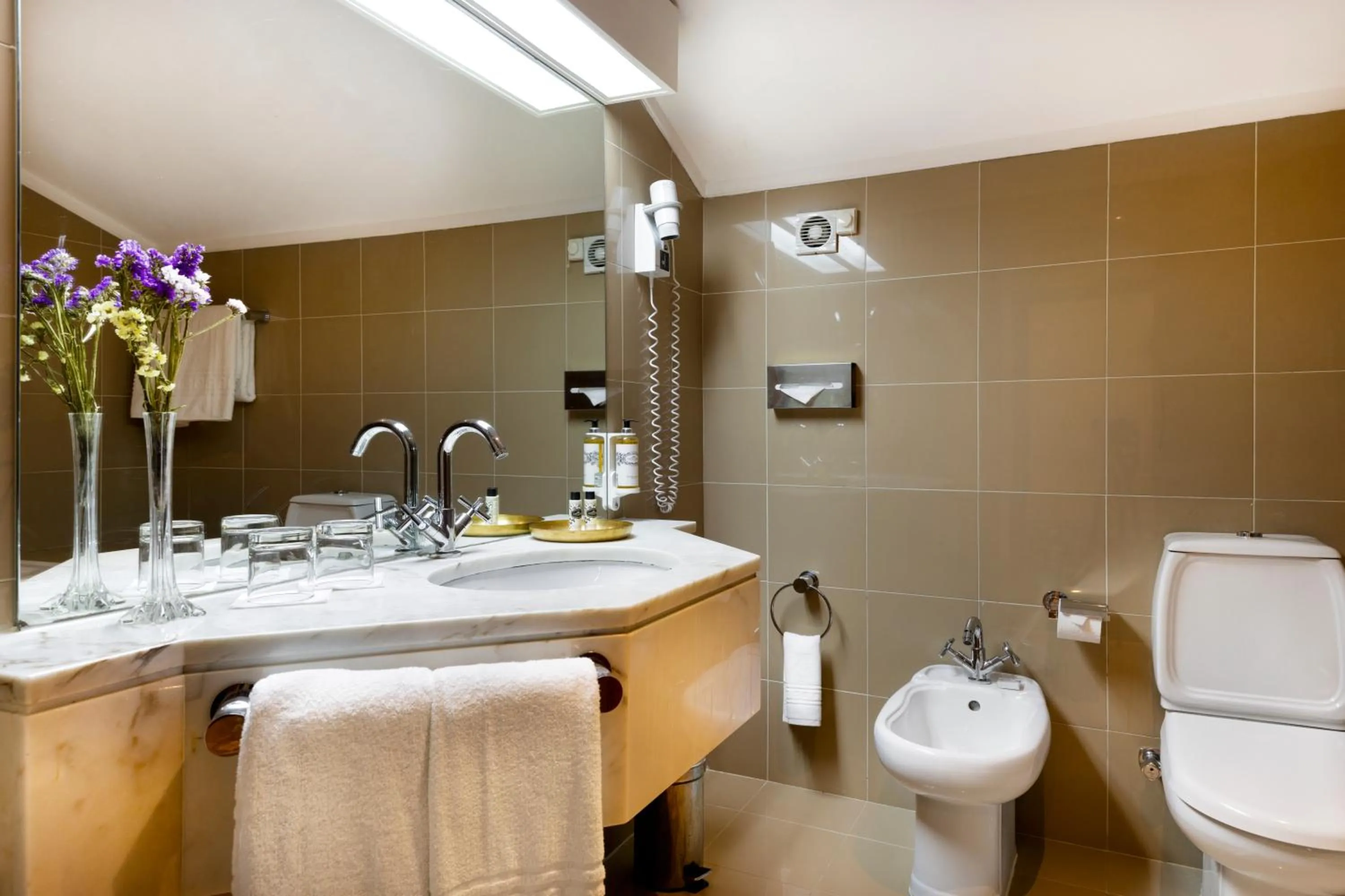 Bathroom in Pousada Castelo de Estremoz