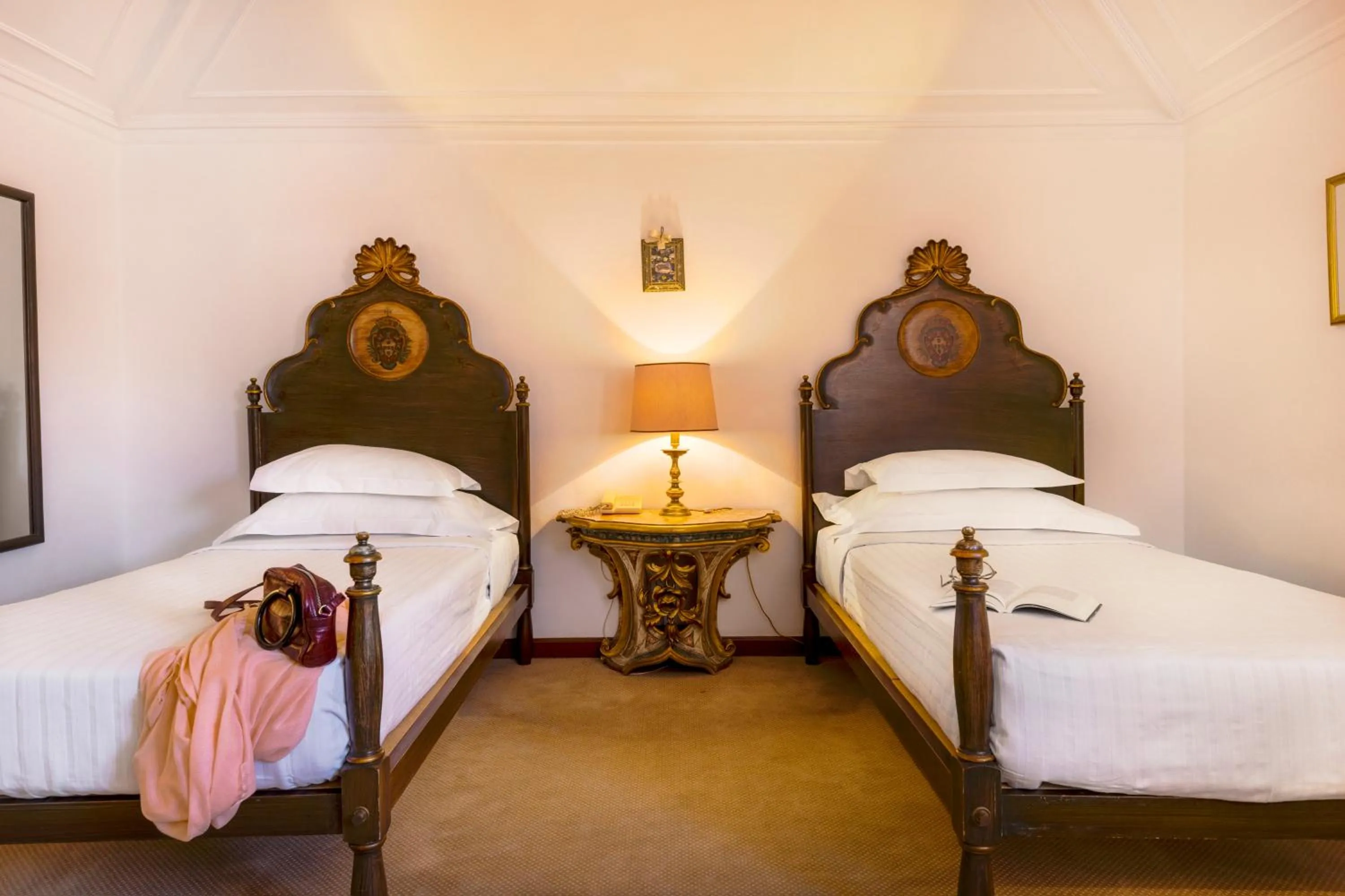 Bed in Pousada Castelo de Estremoz