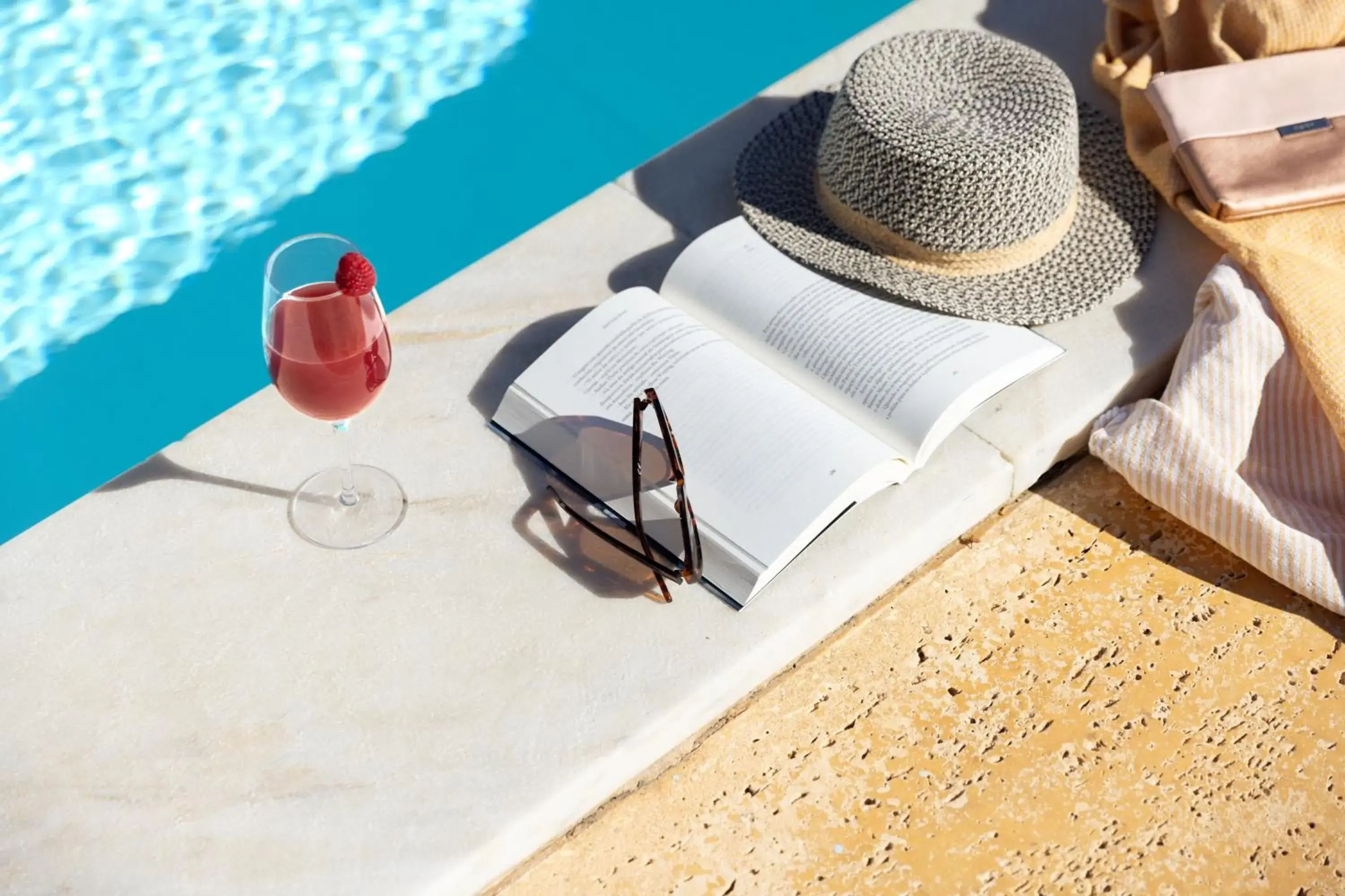 Swimming pool in Pousada Castelo de Estremoz Swimming pool in Pousada Castelo de Estremoz